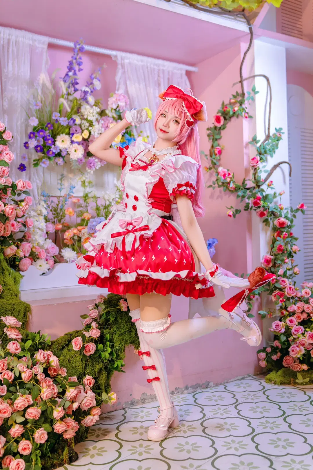 【ゴールデングロー コスプレ】『アークナイツ』×『ゴールデングロー サンリオ』コラボ ロリータ温室お茶会 - Kirito君 - 7枚目