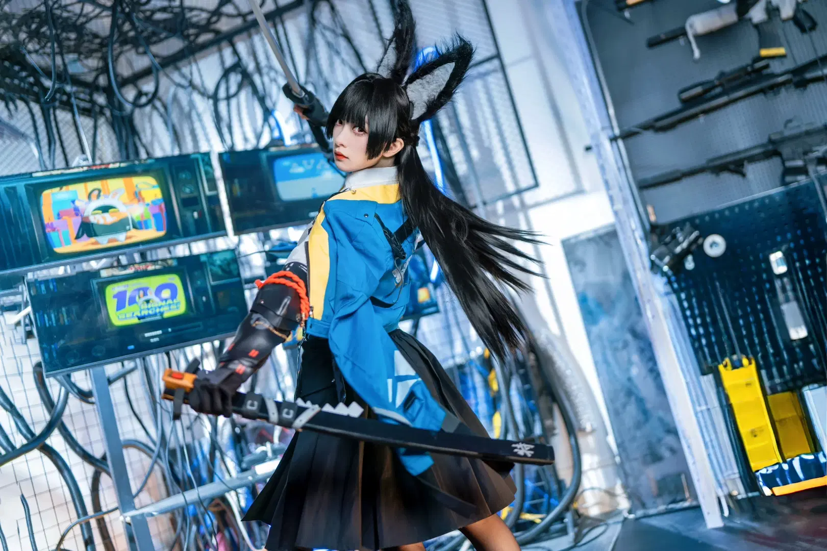 【星见雅cos】绝区零新艾利都任务执行中 - Kirito君 - 第3张