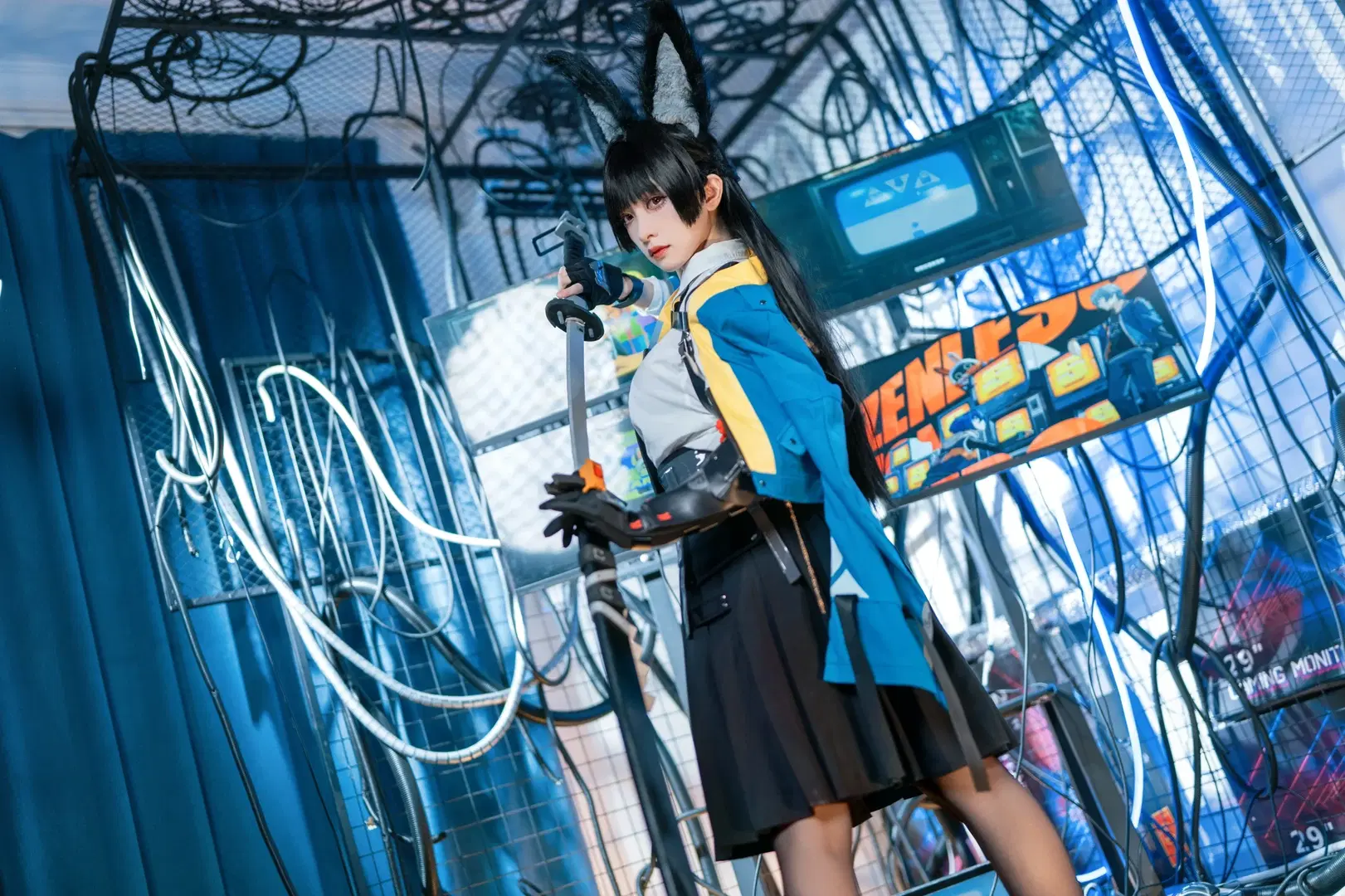 【星见雅cos】绝区零新艾利都任务执行中 - Kirito君 - 第5张