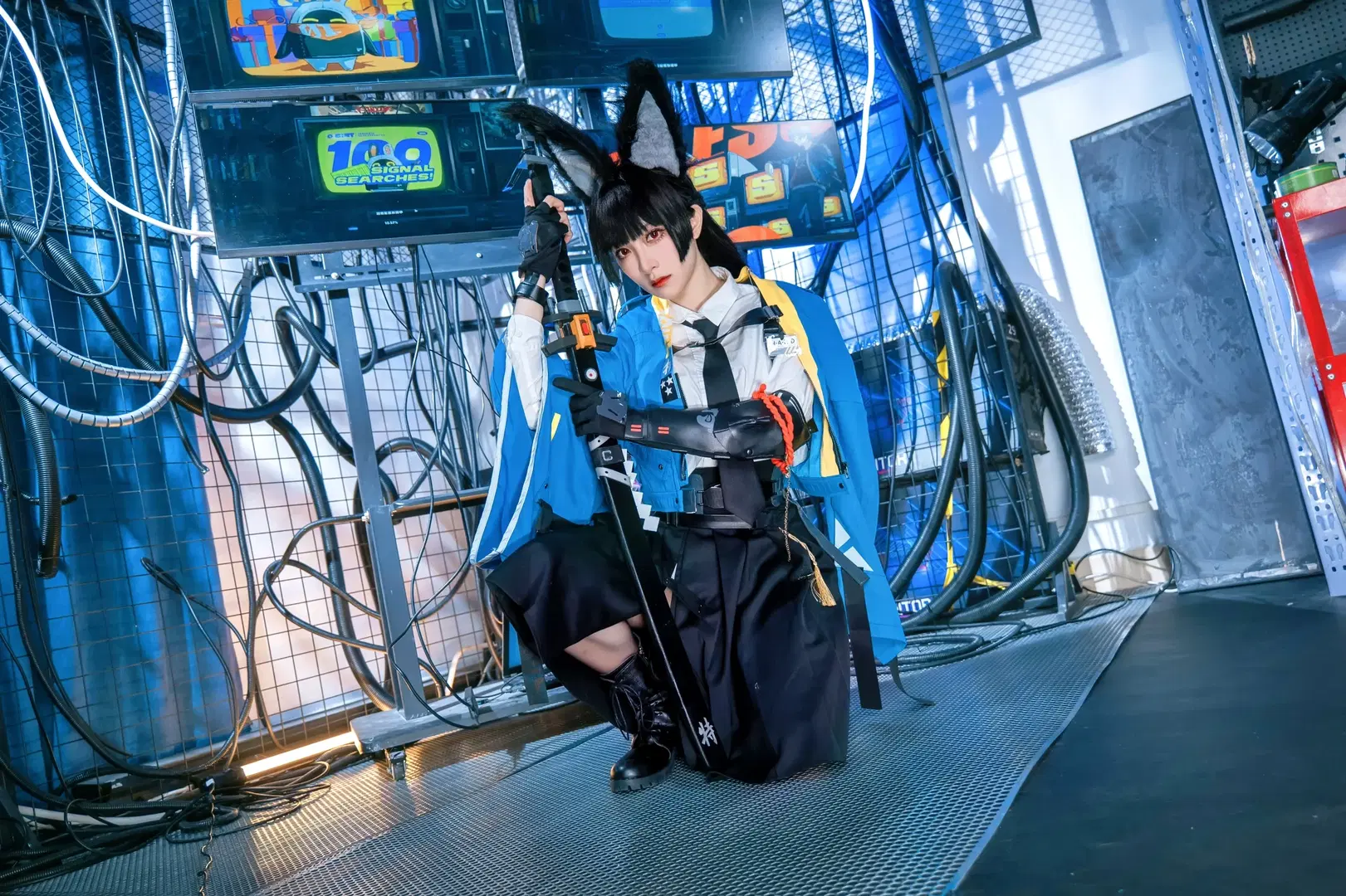 【星见雅cos】绝区零新艾利都任务执行中 - Kirito君 - 第6张