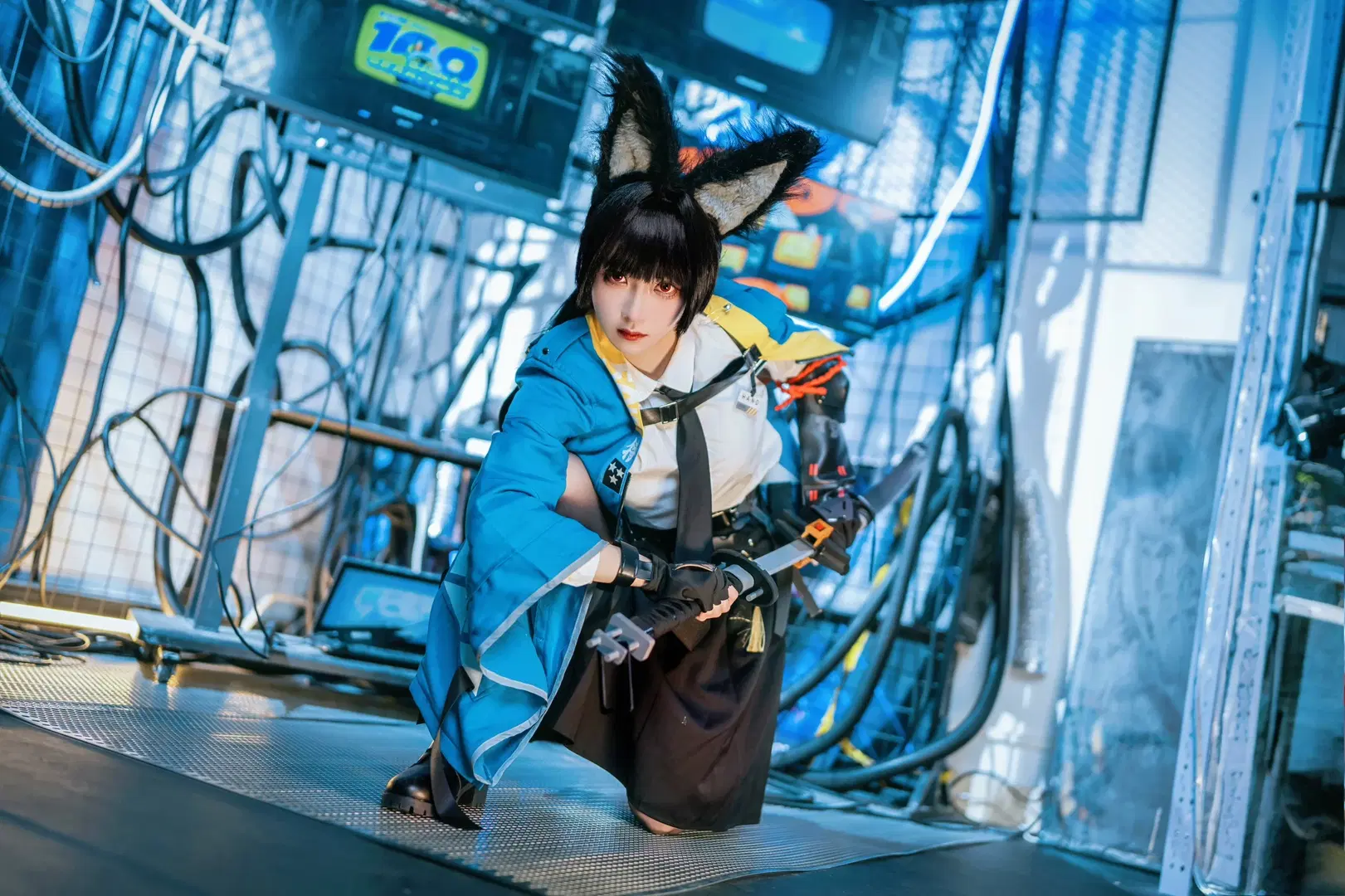 【星见雅cos】绝区零新艾利都任务执行中 - Kirito君 - 第7张