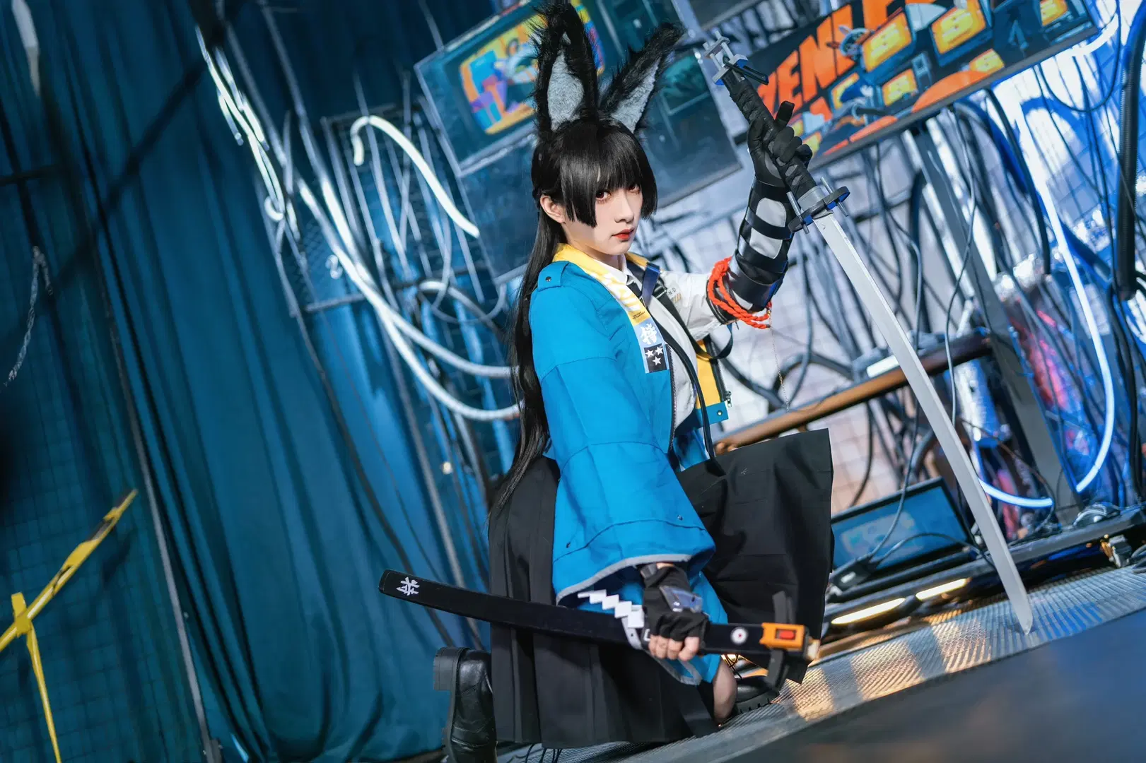 【星见雅cos】绝区零新艾利都任务执行中 - Kirito君 - 第8张