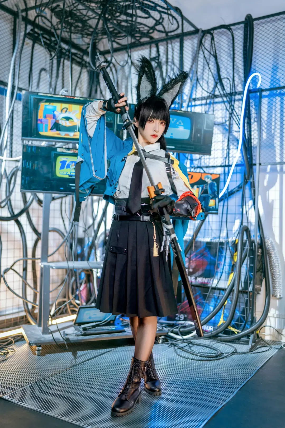 【星见雅cos】绝区零新艾利都任务执行中 - Kirito君 - 第9张