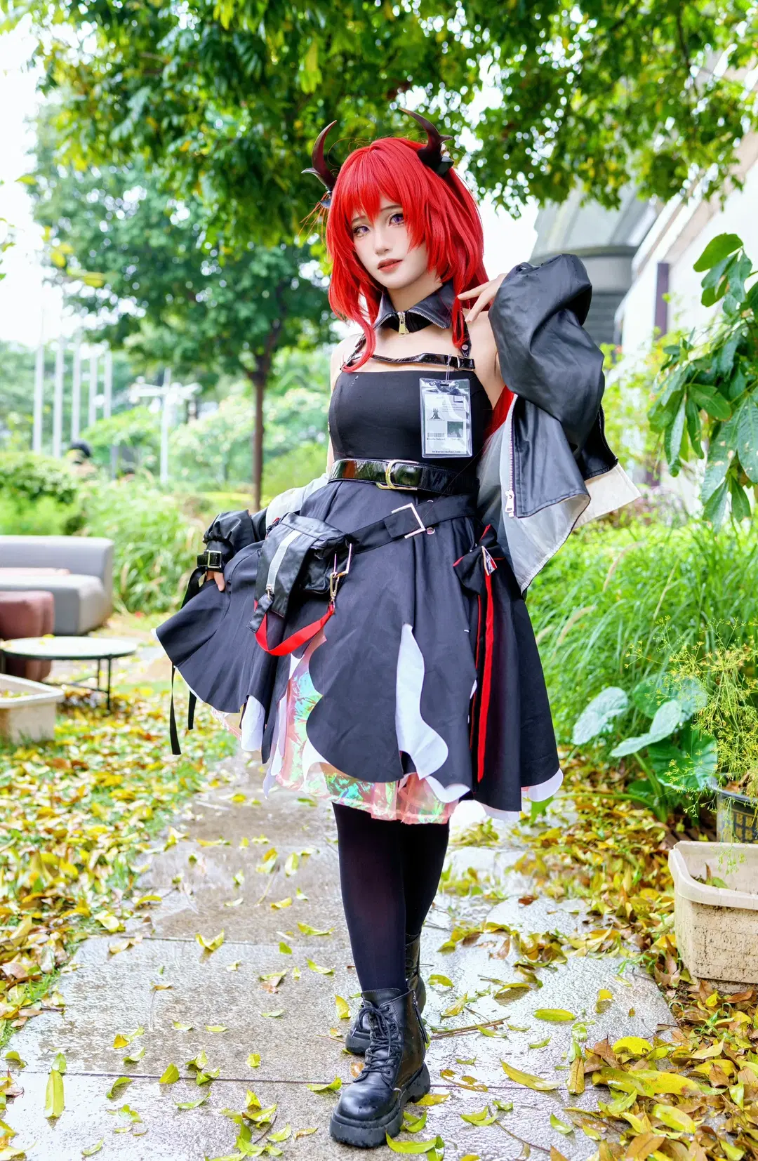 【スルト コスプレ】『アークナイツ』のレーヴァテイン、ホタルACGエキスポ速報写真 - Kirito君 - 3枚目