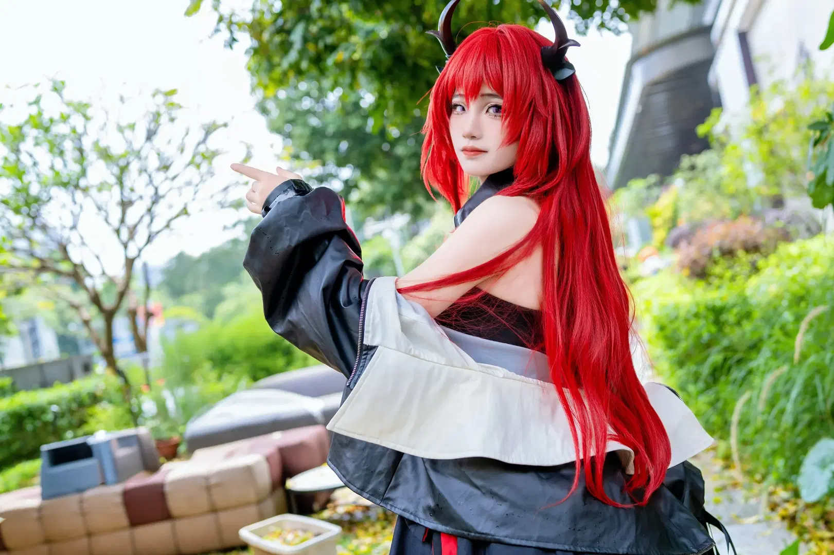 【スルト コスプレ】『アークナイツ』のレーヴァテイン、ホタルACGエキスポ速報写真 - Kirito君 - 5枚目