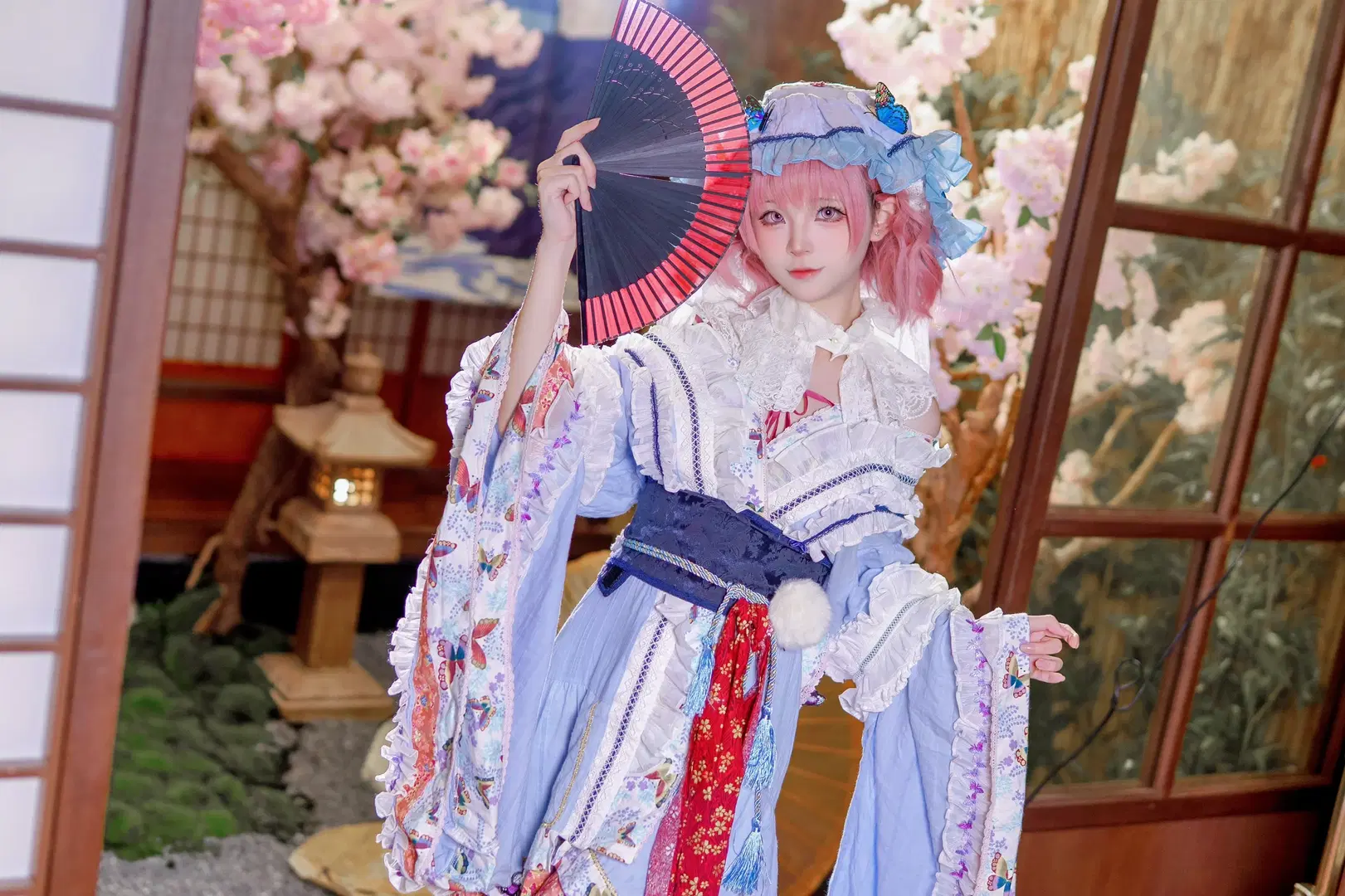 【西行寺幽幽子cos】东方project冥界白玉楼的亡灵公主 - Kirito君 - 第6张
