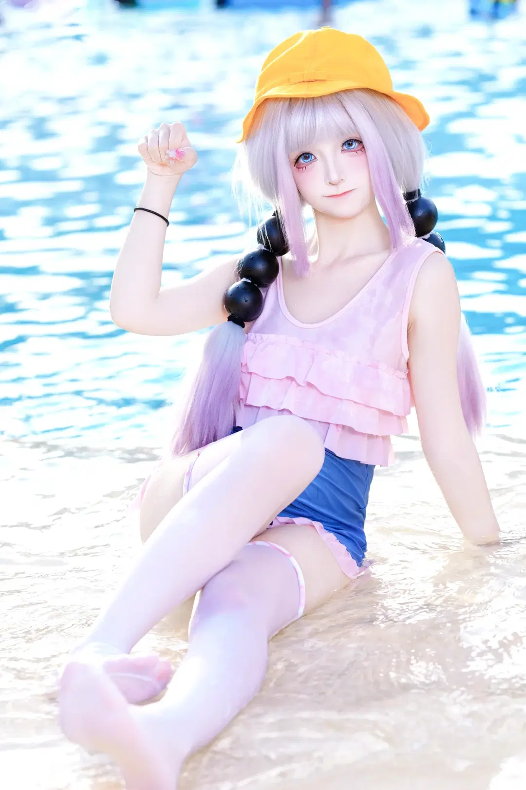 【康納cos】小林家的龍女僕長隆水上派對 - Kirito君 - 第2張
