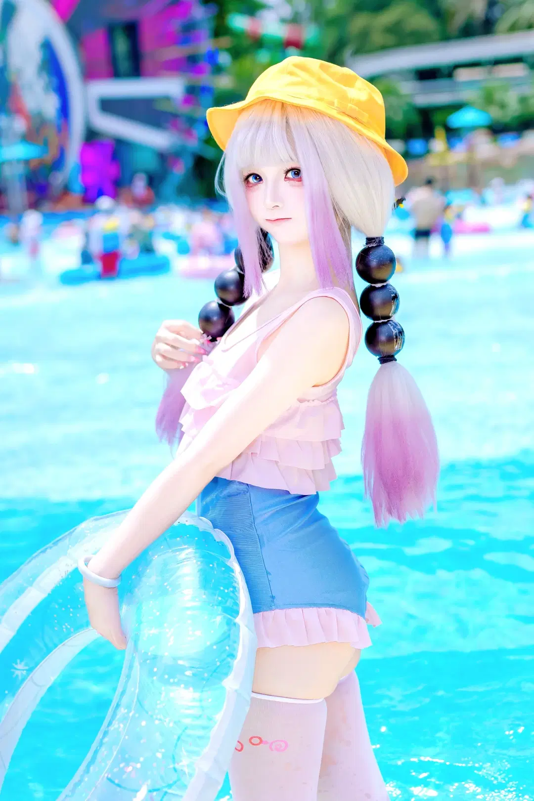 【康納cos】小林家的龍女僕長隆水上派對 - Kirito君 - 第3張