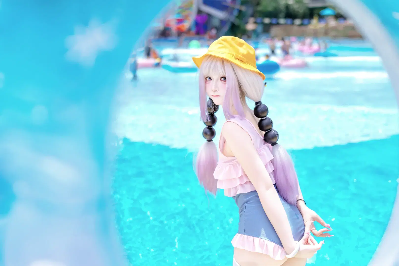 【康納cos】小林家的龍女僕長隆水上派對 - Kirito君 - 第5張