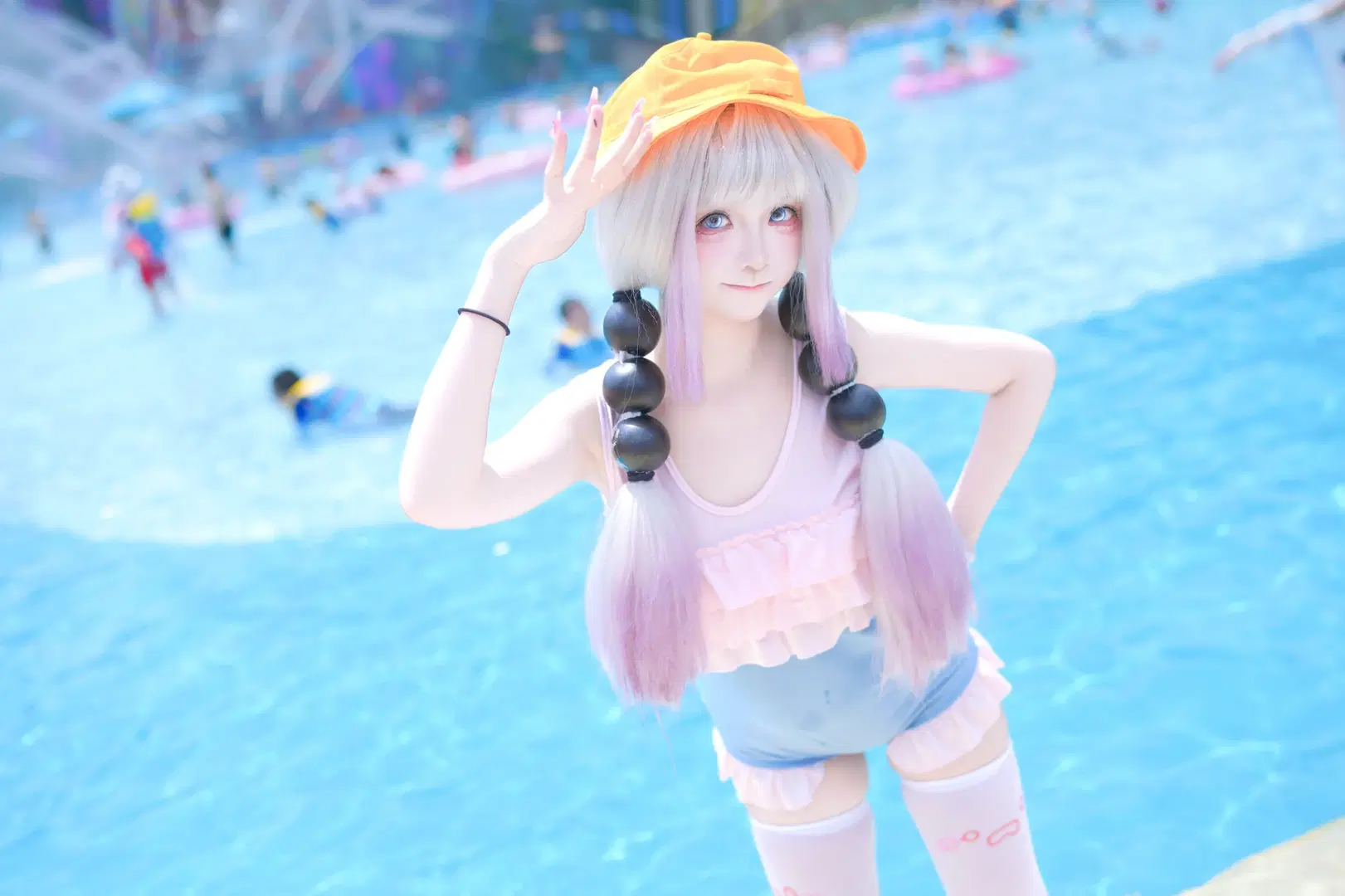 【康納cos】小林家的龍女僕長隆水上派對 - Kirito君 - 第6張