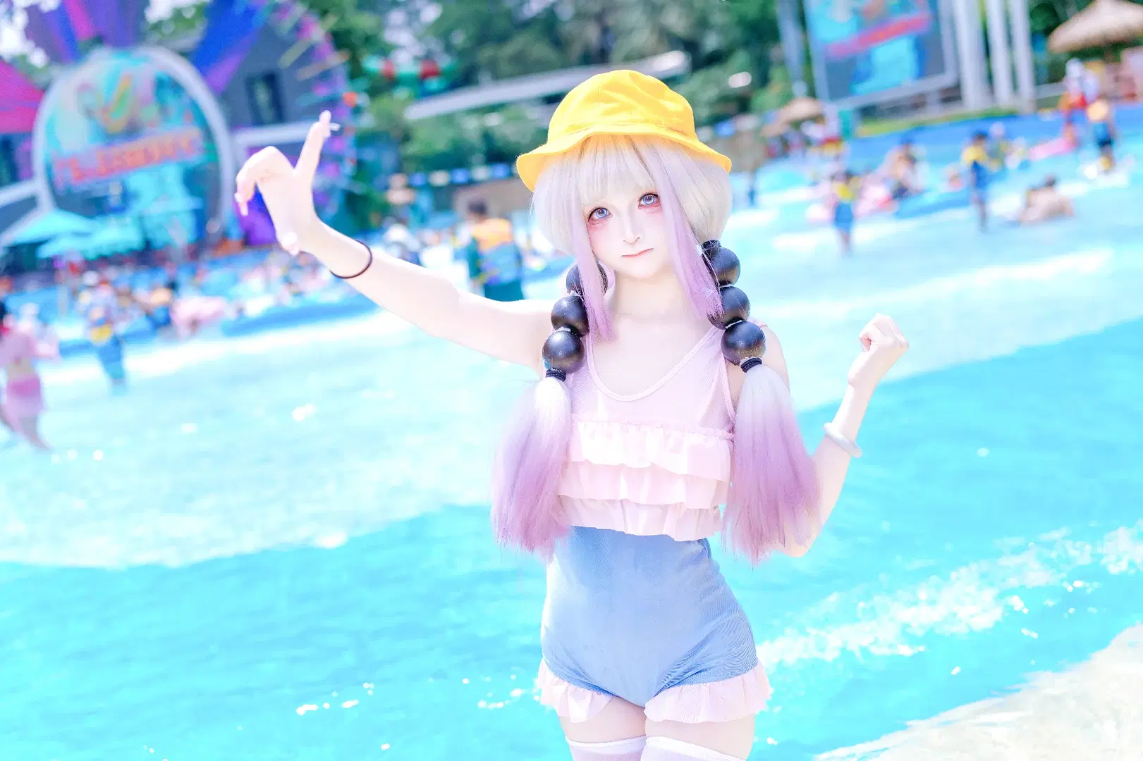 【康納cos】小林家的龍女僕長隆水上派對 - Kirito君 - 第7張