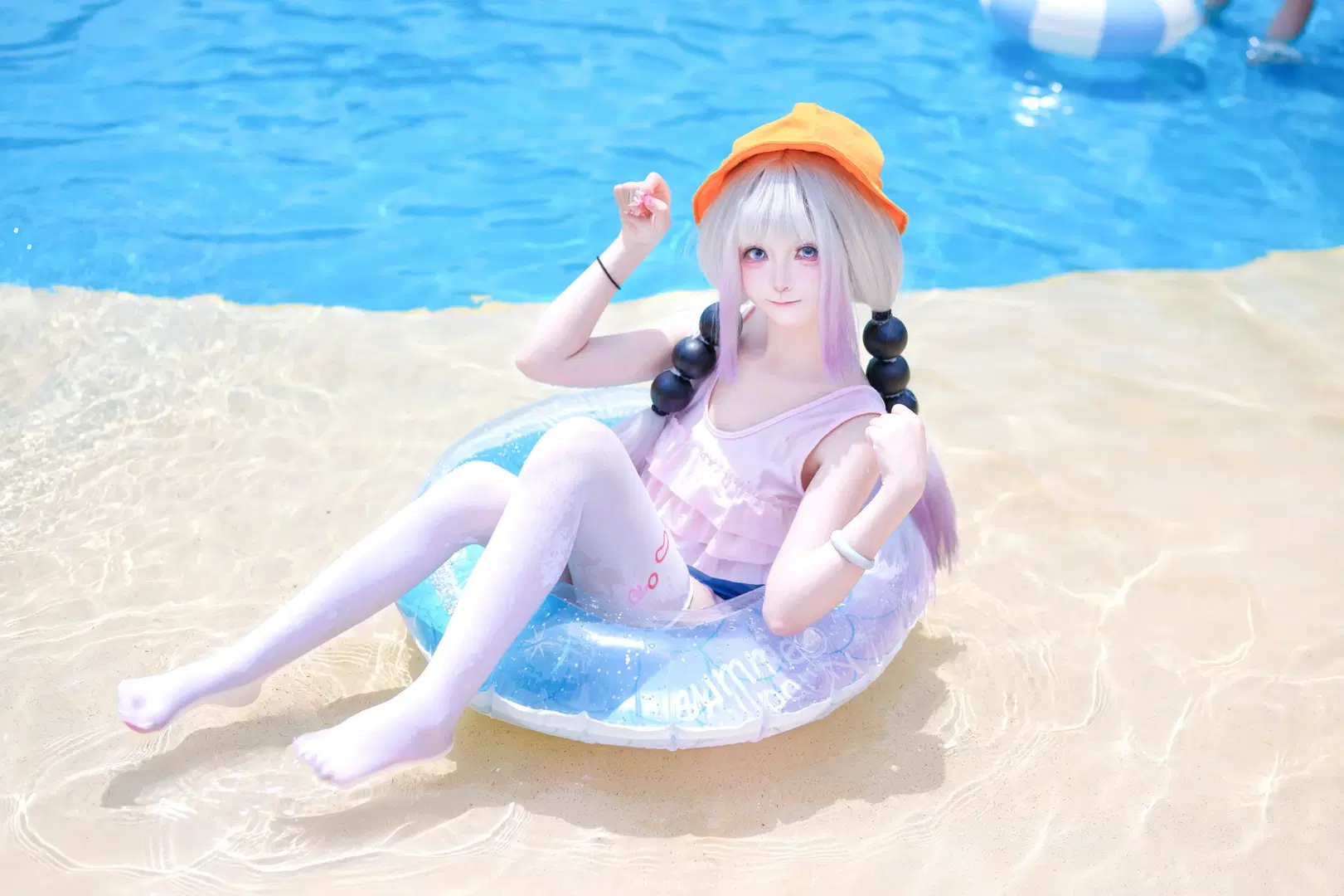 【康納cos】小林家的龍女僕長隆水上派對 - Kirito君 - 第8張