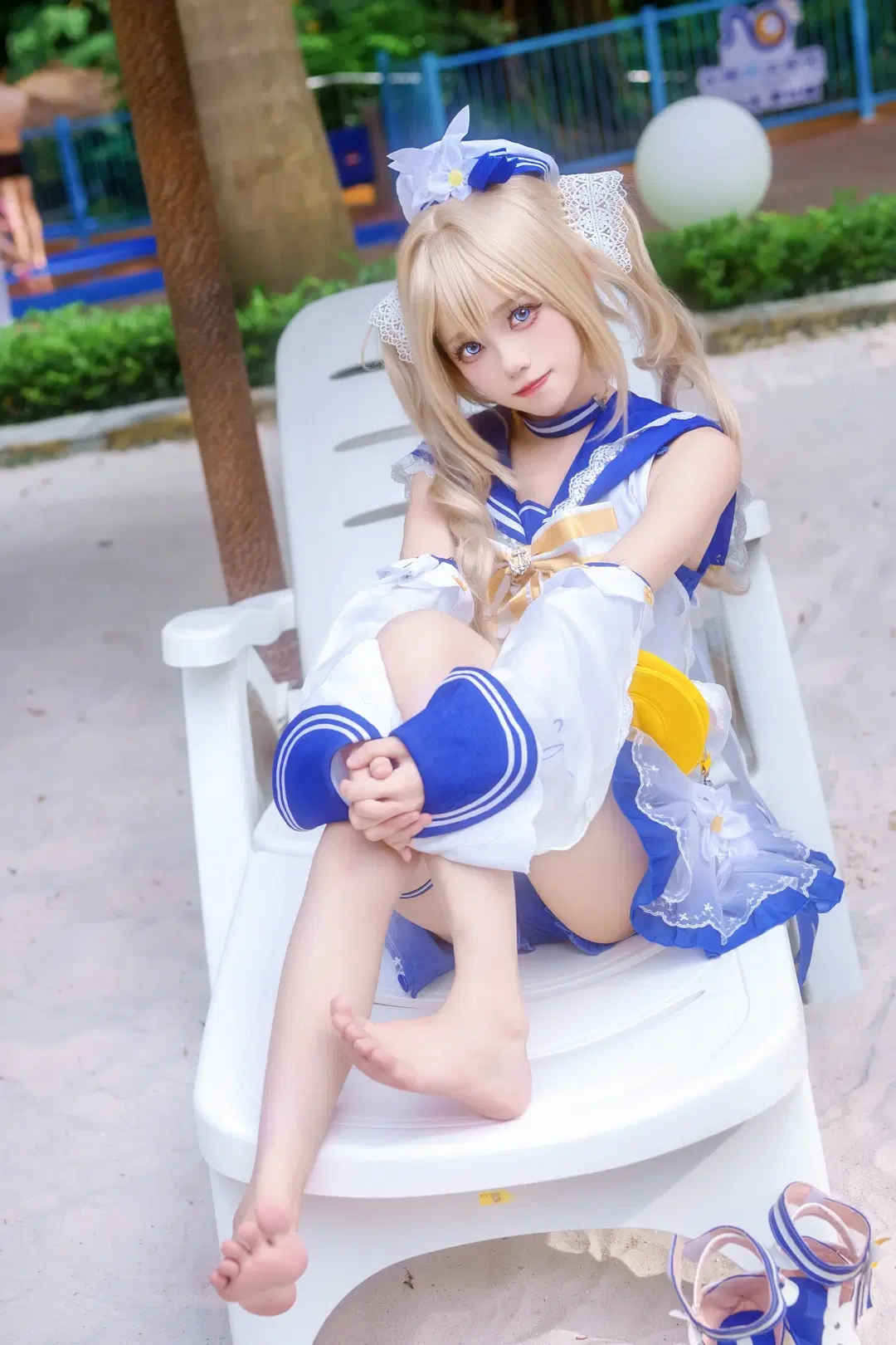 【芭芭拉cos】长隆水上二次元派对清凉夏日记录 - Kirito君 - 第2张