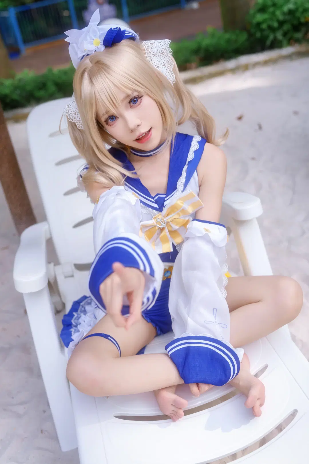 【芭芭拉cos】长隆水上二次元派对清凉夏日记录 - Kirito君 - 第3张