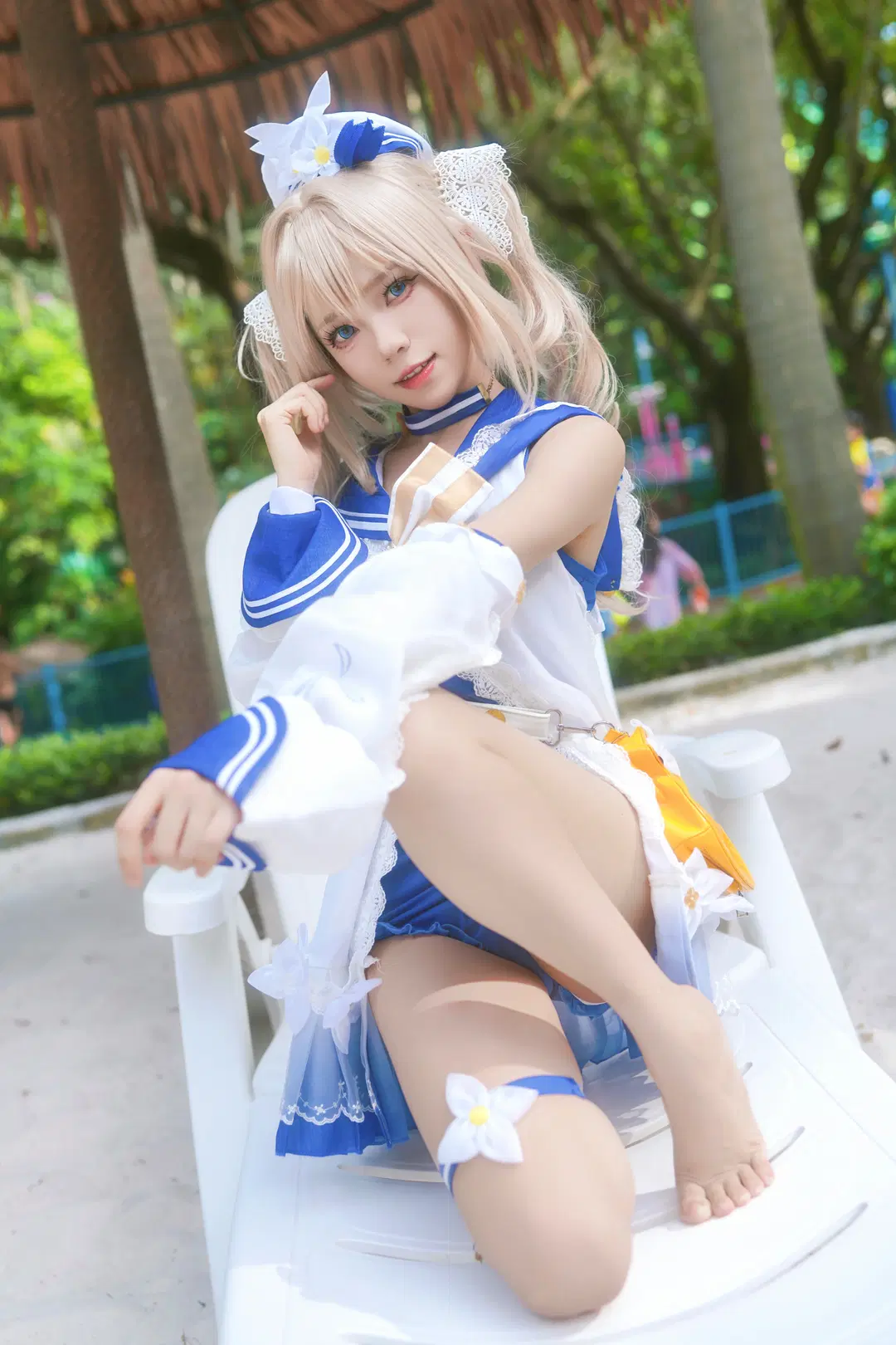 【芭芭拉cos】长隆水上二次元派对清凉夏日记录 - Kirito君 - 第4张