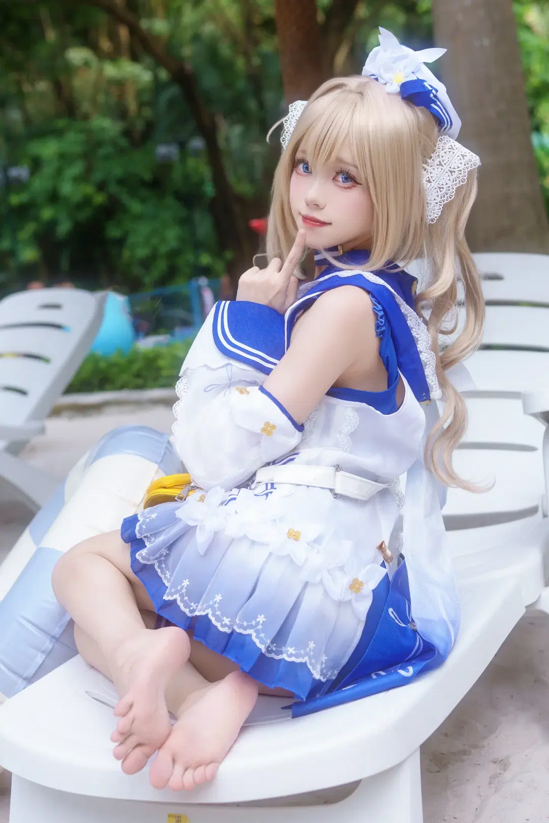 【芭芭拉cos】长隆水上二次元派对清凉夏日记录 - Kirito君 - 第5张