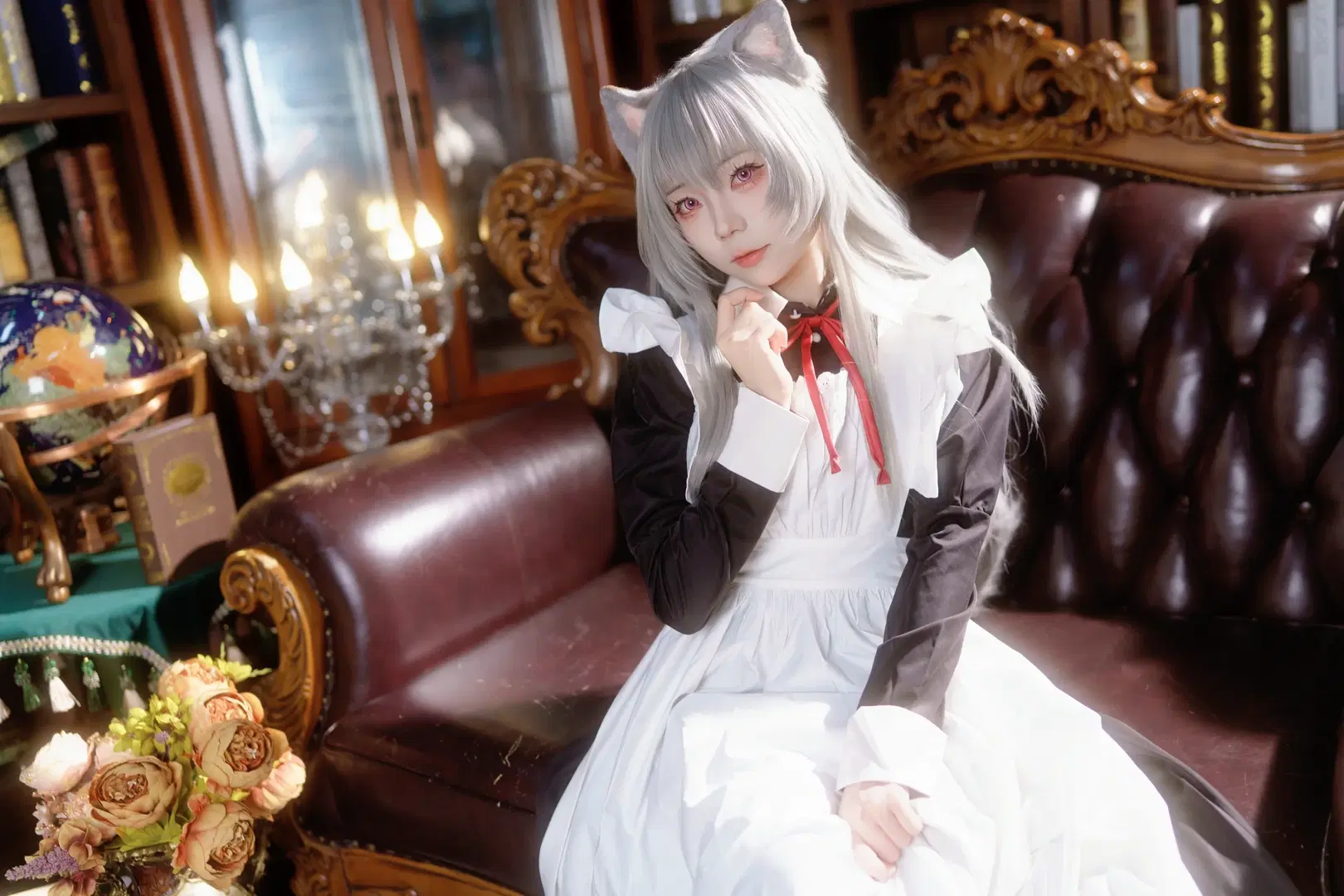 【菲奇子cos】带着四十米大剑上战场的猫娘女仆 - Kirito君 - 第11张