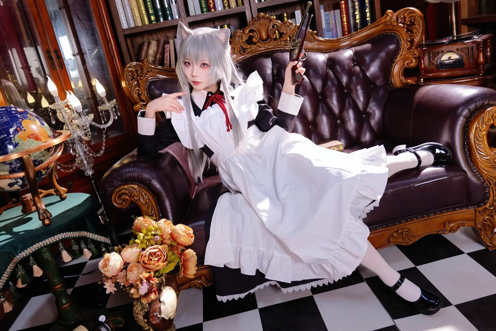 【菲奇子cos】带着四十米大剑上战场的猫娘女仆 - Kirito君 - 第7张