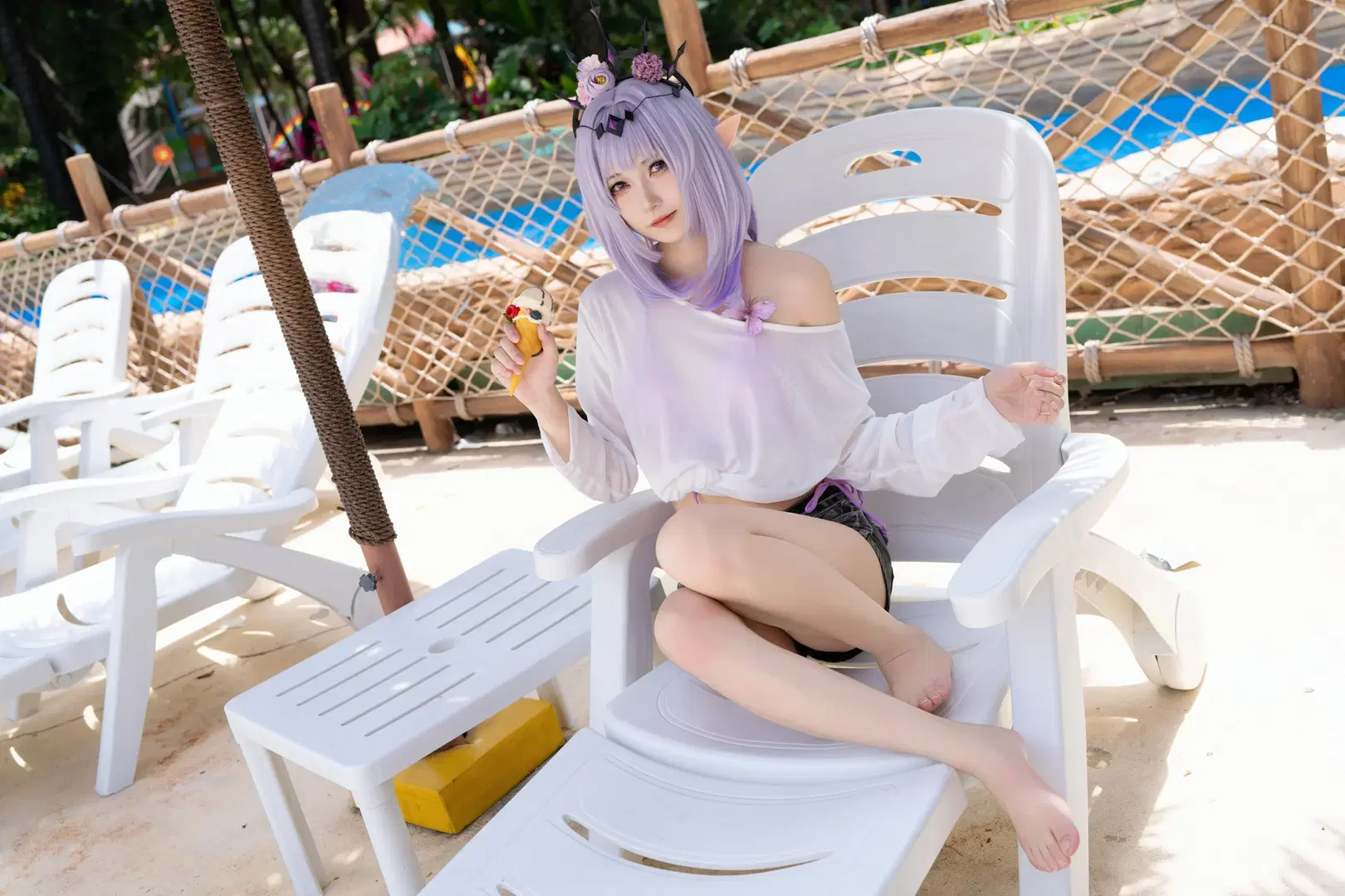 【遐蝶cos】帶你們去冥河泳池玩水，崩壞星穹鐵道的夏日派對 - Kirito君 - 第6張