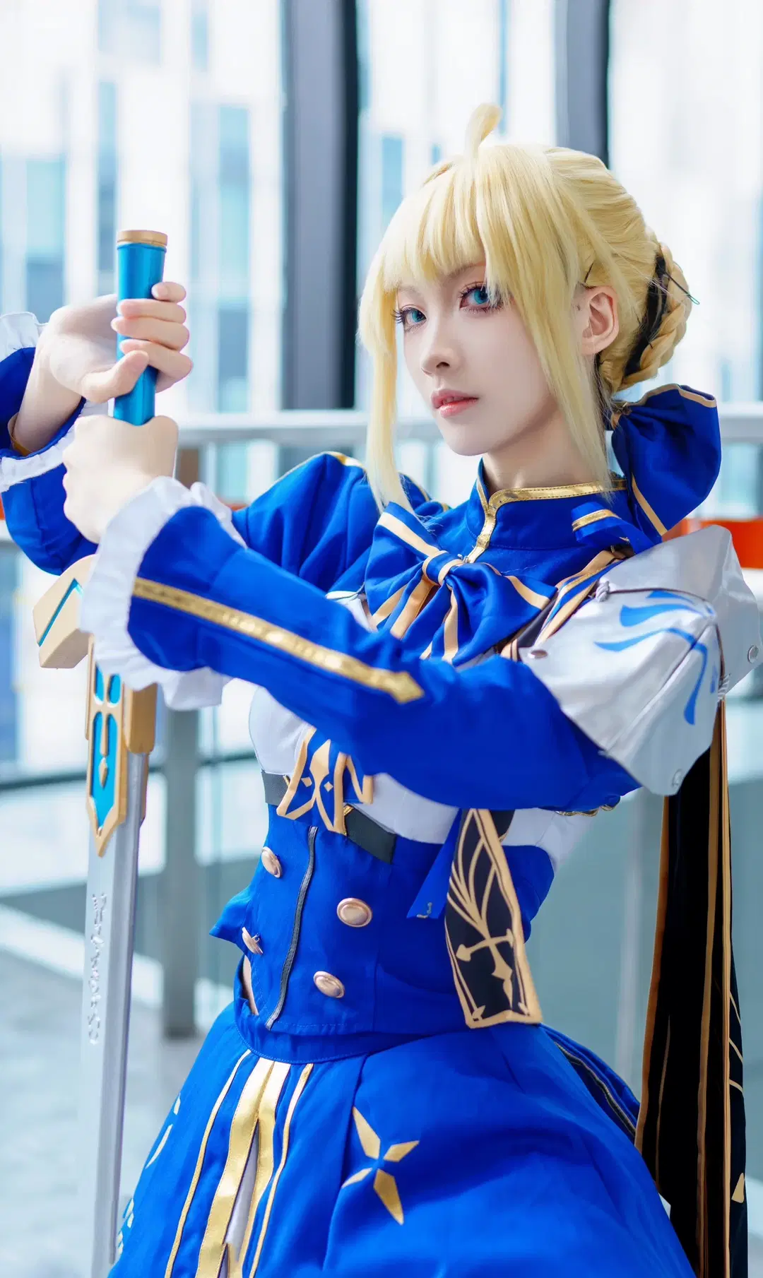 【阿尔托莉雅cos】崩坏星穹铁道场照，持剑的骑士王 - Kirito君 - 第6张