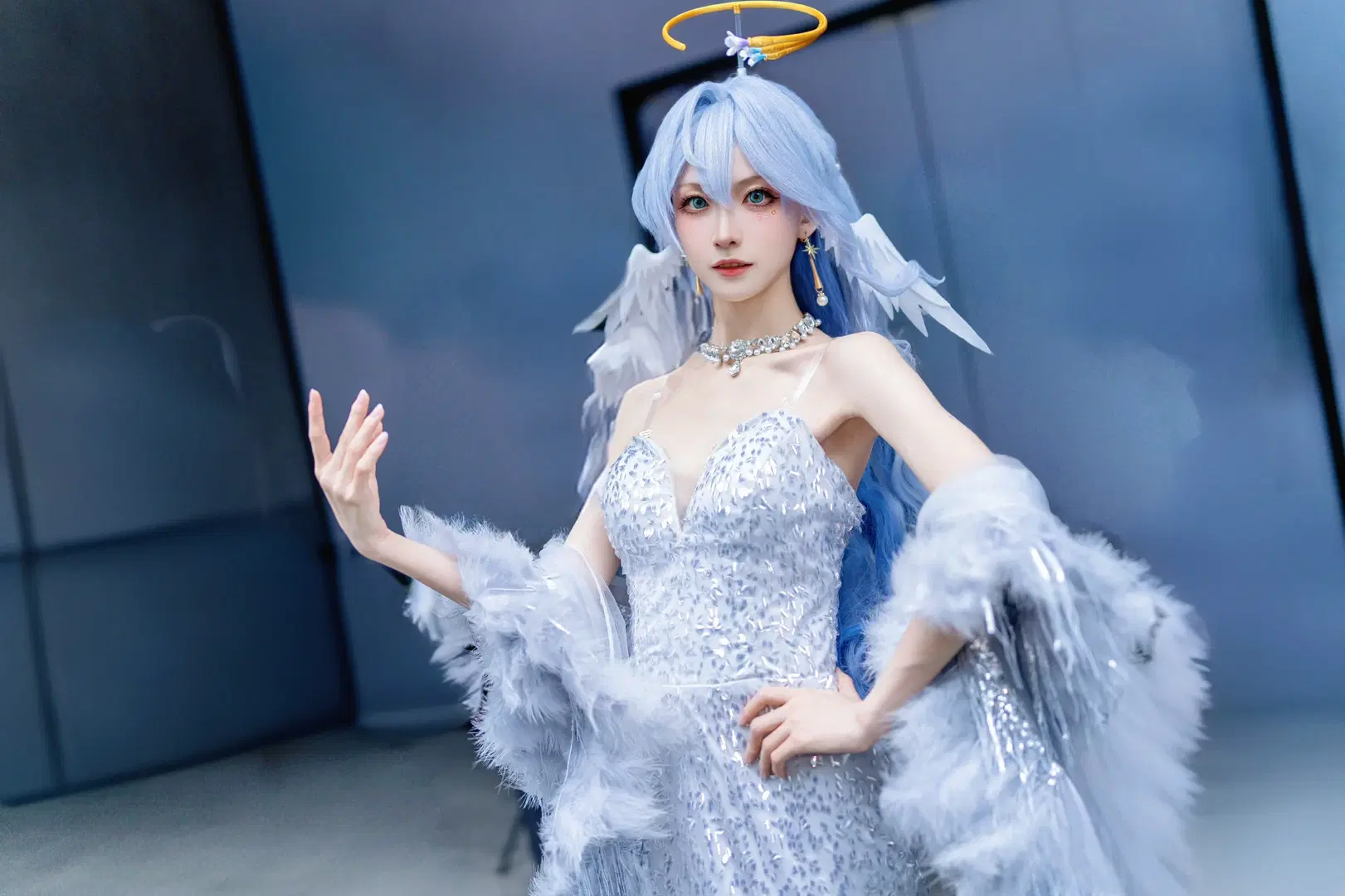 【知更鸟cos】崩坏星穹铁道天使造型漫展返图 - Kirito君 - 第4张