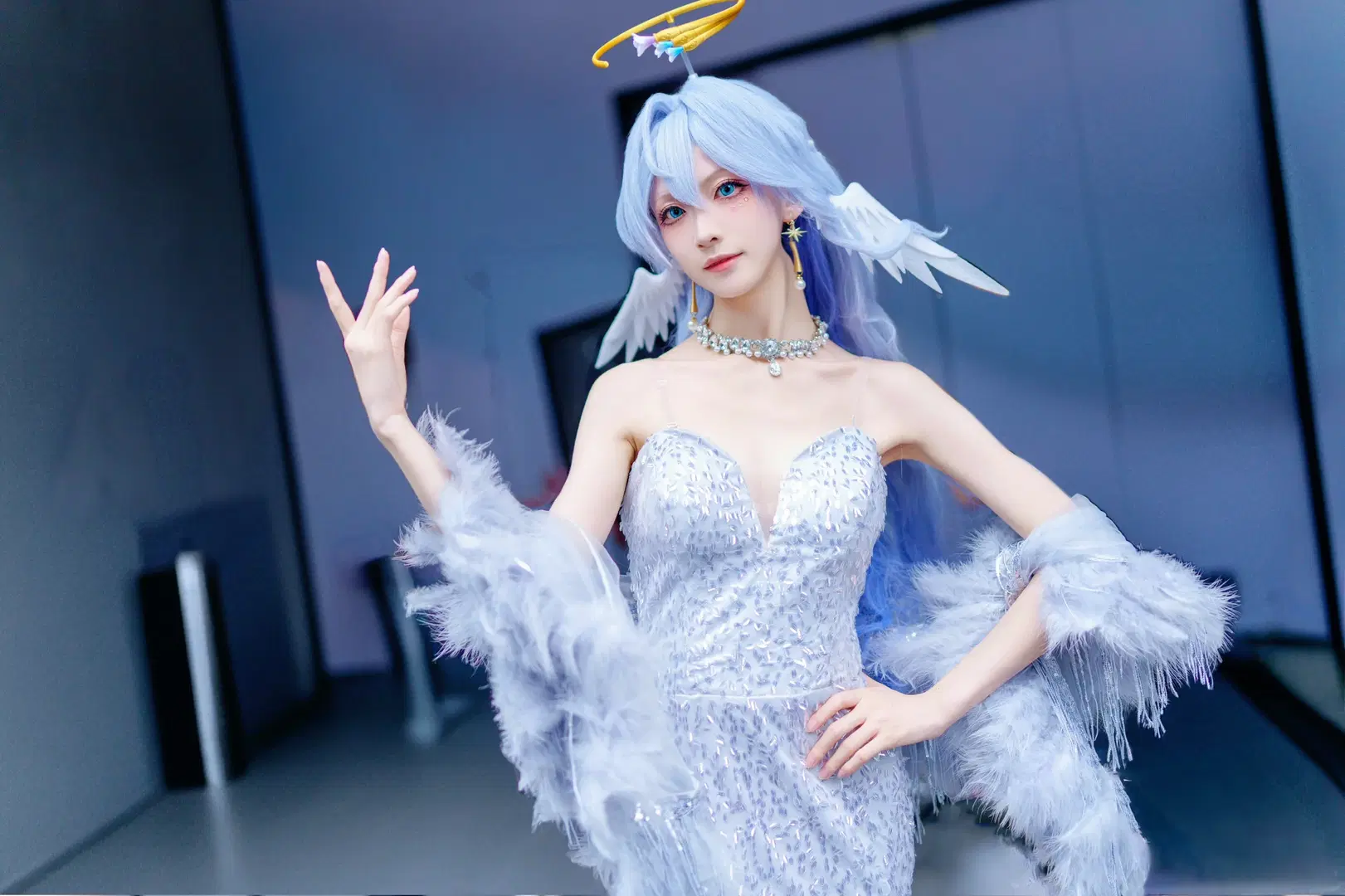 【知更鸟cos】崩坏星穹铁道天使造型漫展返图 - Kirito君 - 第5张