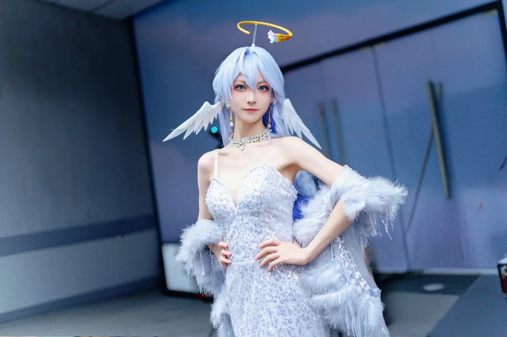 【知更鸟cos】崩坏星穹铁道天使造型漫展返图 - Kirito君 - 第7张