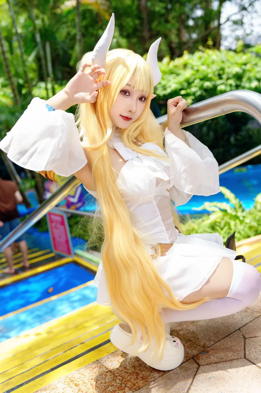 [Midsummer Guardian cosplay] Dungeon Fighter Online at Chimelong Water Park Shoot Record by Kirito君 - Image 2