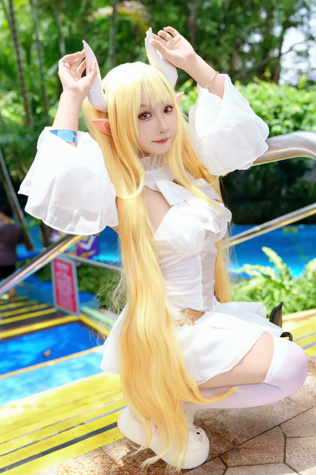 [Midsummer Guardian cosplay] Dungeon Fighter Online at Chimelong Water Park Shoot Record by Kirito君 - Image 3