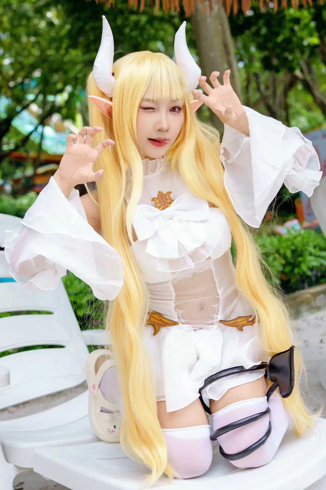 [Midsummer Guardian cosplay] Dungeon Fighter Online at Chimelong Water Park Shoot Record by Kirito君 - Image 4