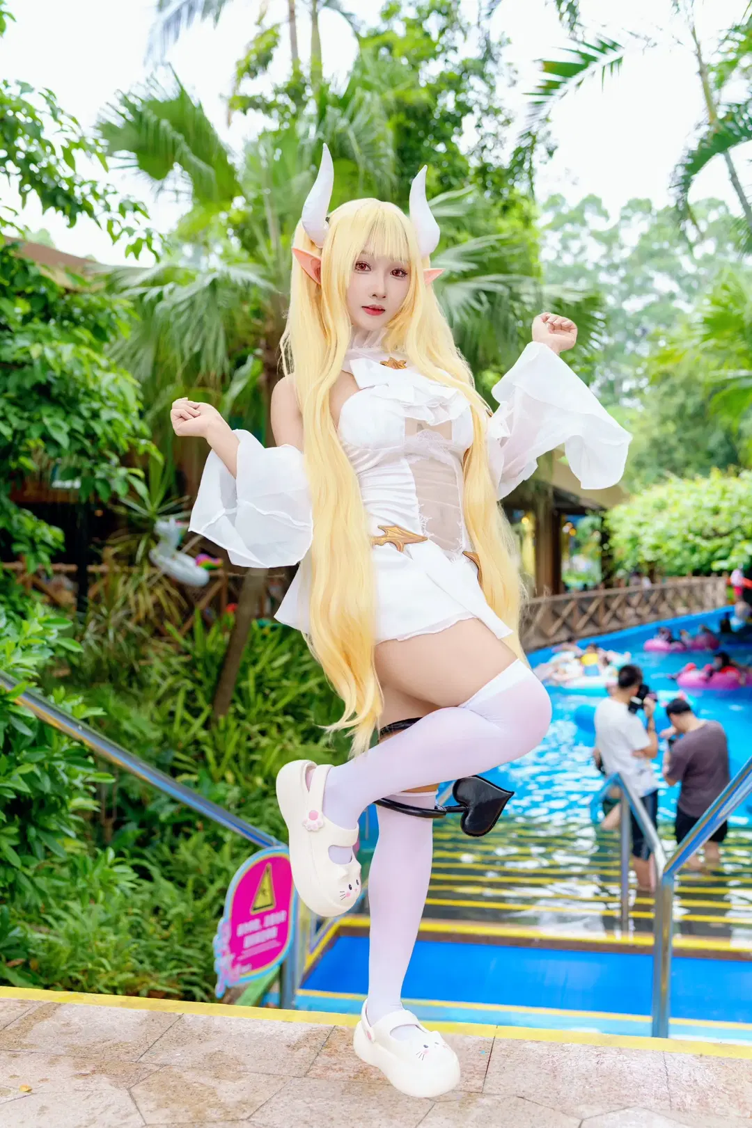 [Midsummer Guardian cosplay] Dungeon Fighter Online at Chimelong Water Park Shoot Record by Kirito君 - Image 5
