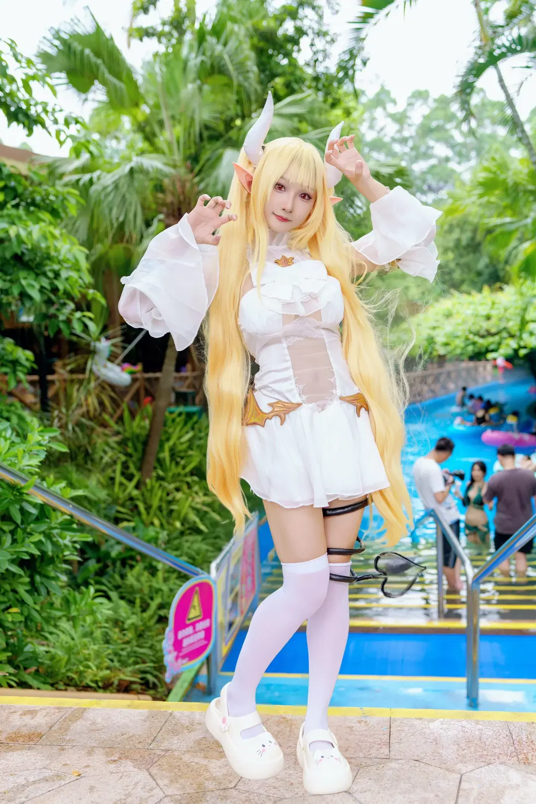 [Midsummer Guardian cosplay] Dungeon Fighter Online at Chimelong Water Park Shoot Record by Kirito君 - Image 6