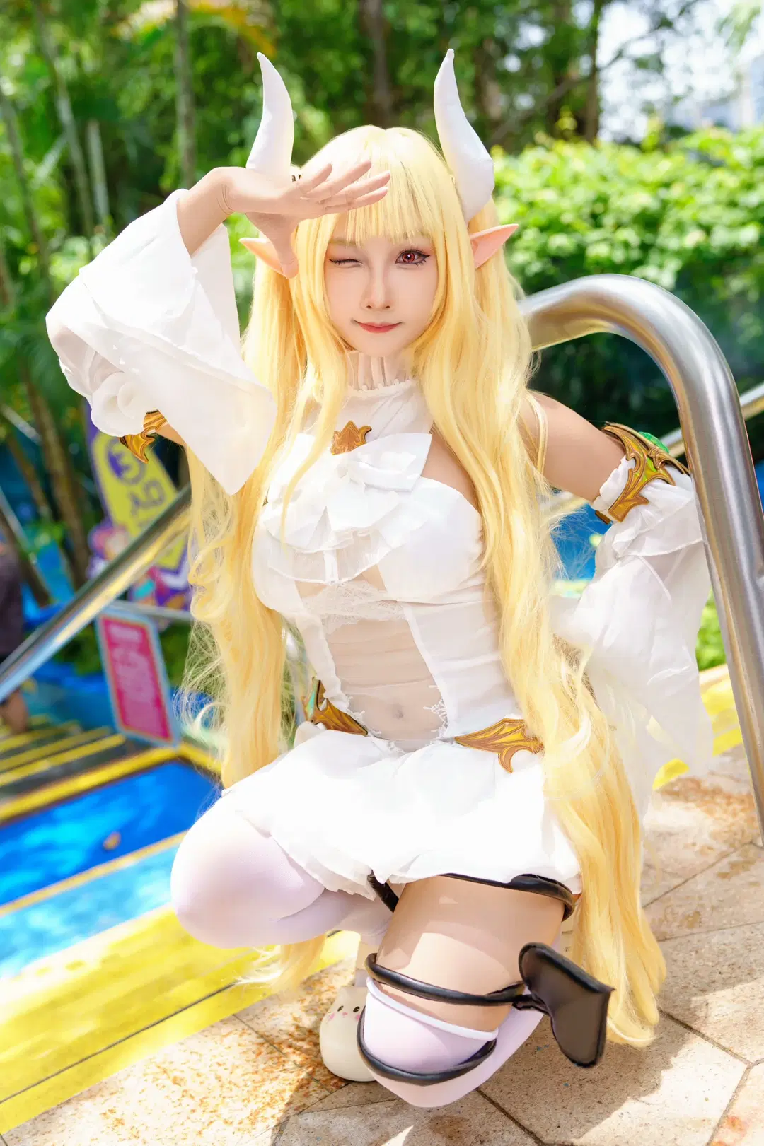 [Midsummer Guardian cosplay] Dungeon Fighter Online at Chimelong Water Park Shoot Record by Kirito君 - Image 8