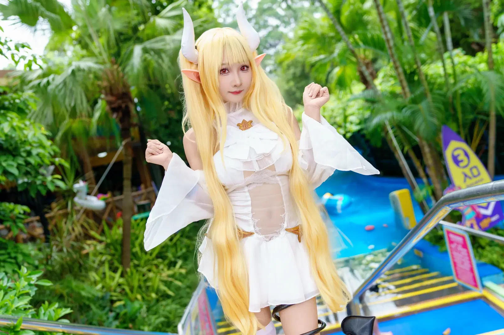 [Midsummer Guardian cosplay] Dungeon Fighter Online at Chimelong Water Park Shoot Record by Kirito君 - Image 9