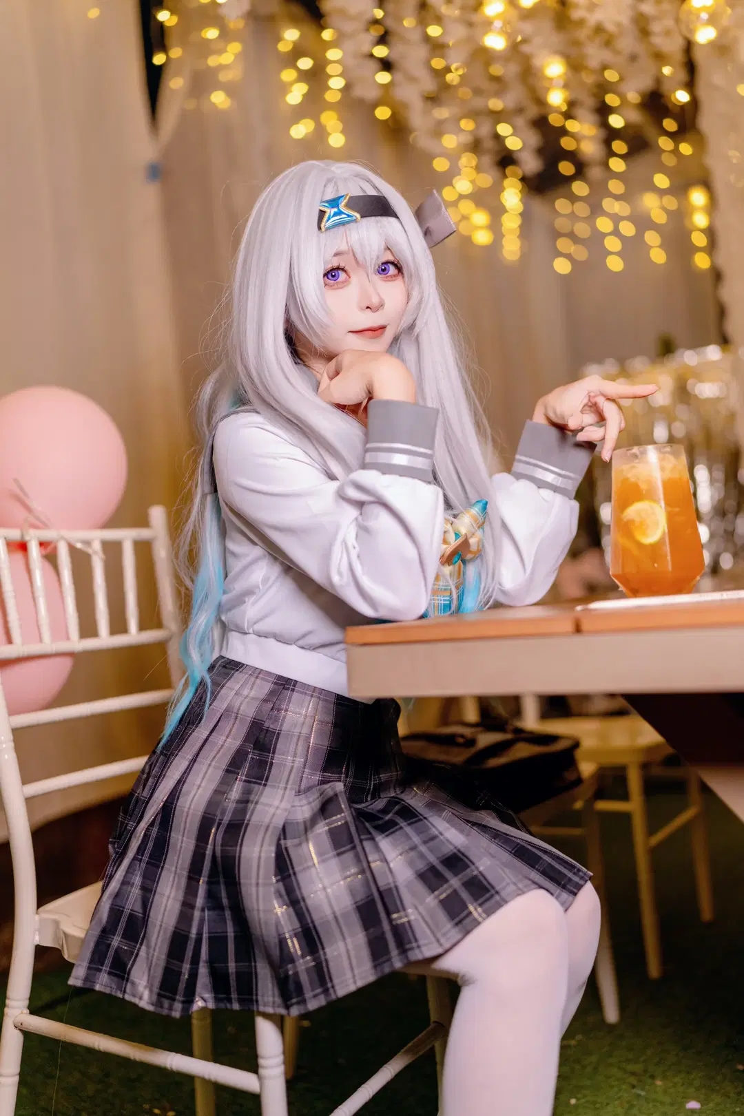 【流萤cos】崩坏星穹铁道：一封春日来信的拍摄记录 - Kirito君 - 第4张