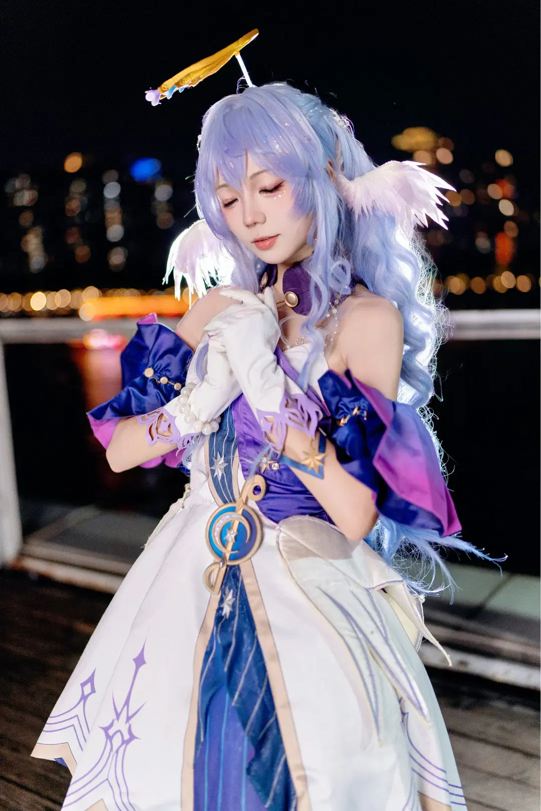 【知更鸟cos】琶醍夜场的星轨与歌谣，崩坏星穹铁道 - Kirito君 - 第2张