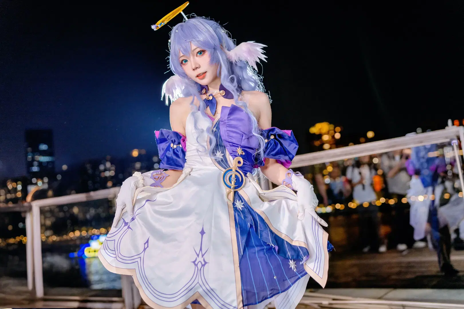 【知更鸟cos】琶醍夜场的星轨与歌谣，崩坏星穹铁道 - Kirito君 - 第5张