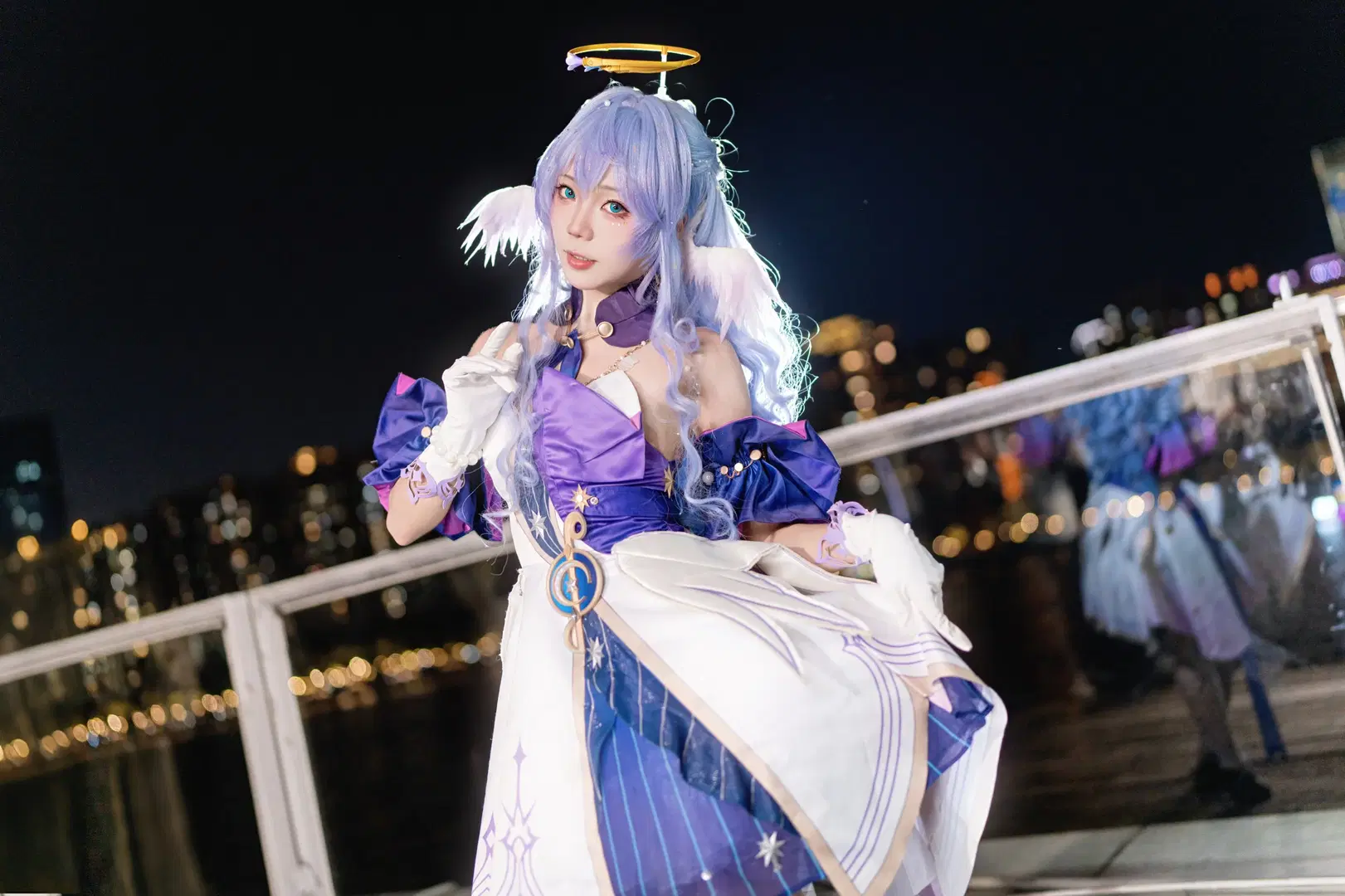 【知更鸟cos】琶醍夜场的星轨与歌谣，崩坏星穹铁道 - Kirito君 - 第6张