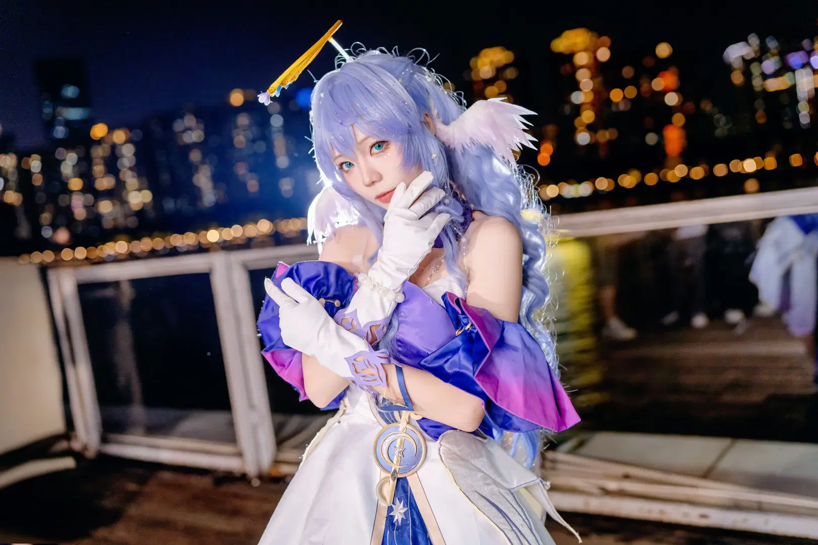 【知更鸟cos】琶醍夜场的星轨与歌谣，崩坏星穹铁道 - Kirito君 - 第8张