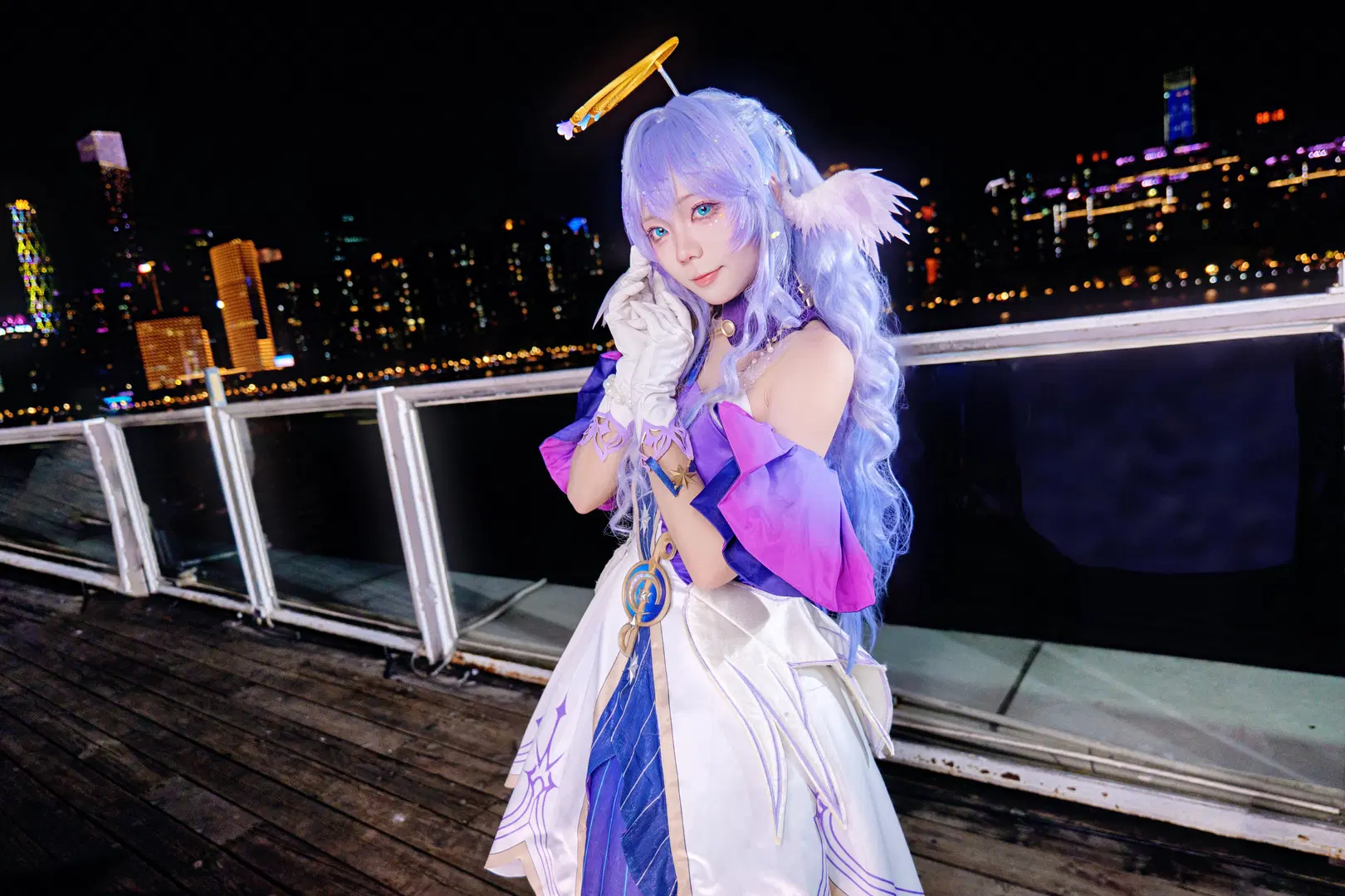 【知更鸟cos】琶醍夜场的星轨与歌谣，崩坏星穹铁道 - Kirito君 - 第9张