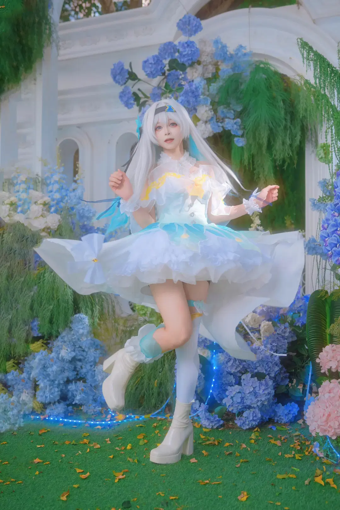 【流萤cos】崩坏星穹铁道，花嫁造型完美呈现 - Kirito君 - 第13张