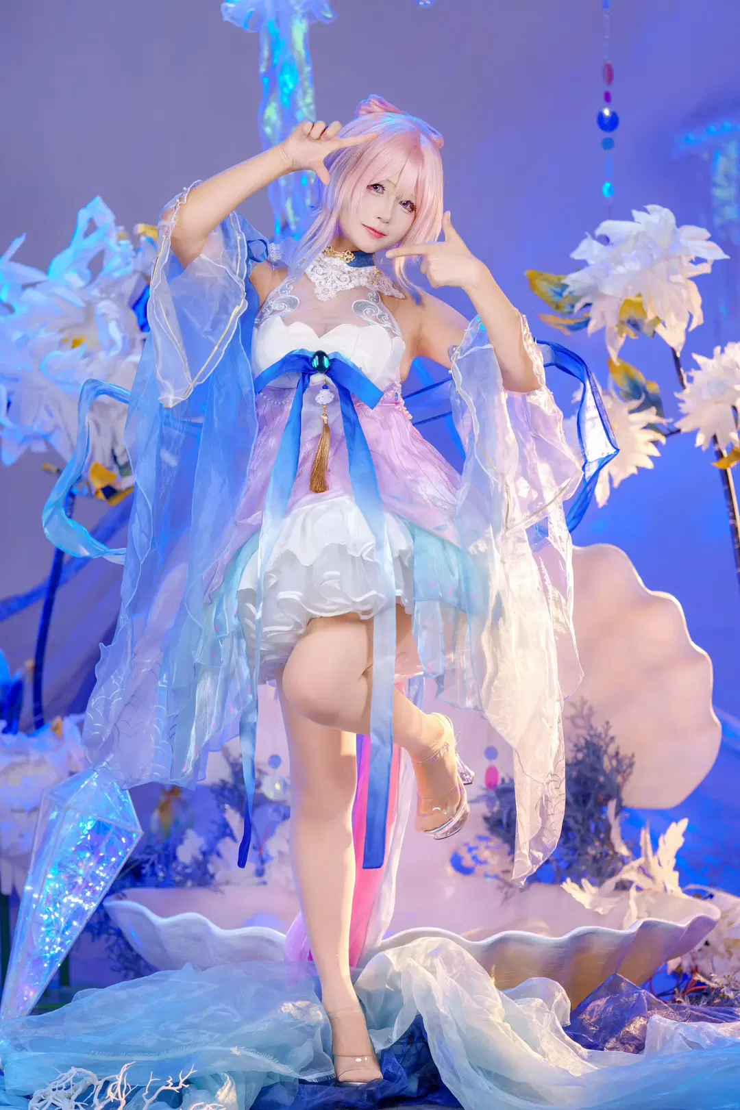 【珊瑚宮心海cos】滄海月明珠有淚，若知是夢何須醒 - Kirito君 - 第2張