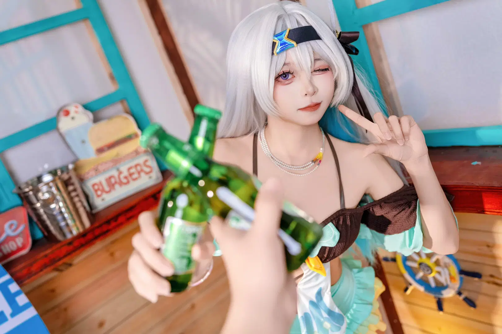 【流萤cos】崩坏星穹铁道，赴一场盛夏之约 - Kirito君 - 第10张