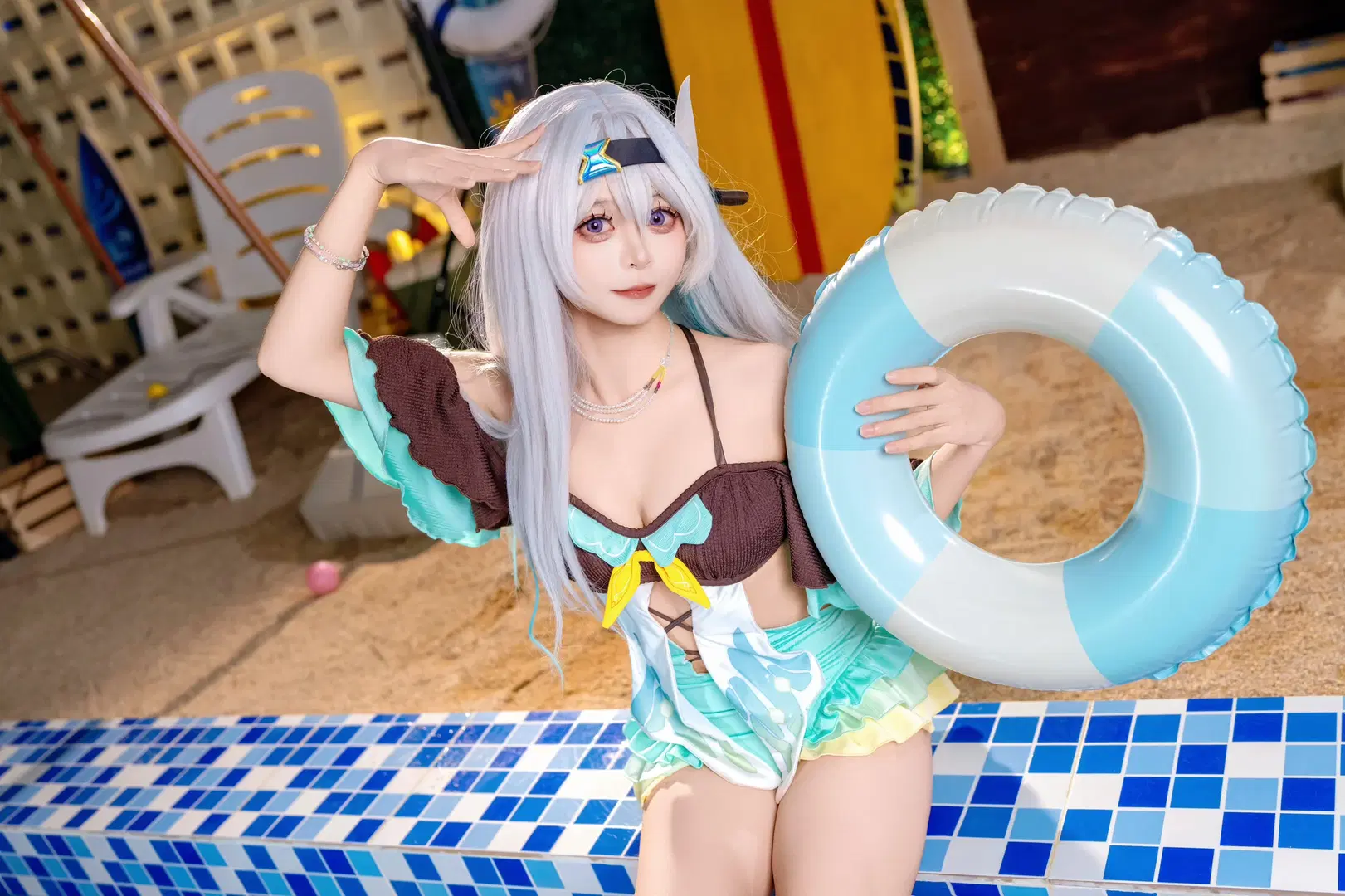 【流萤cos】崩坏星穹铁道，赴一场盛夏之约 - Kirito君 - 第11张