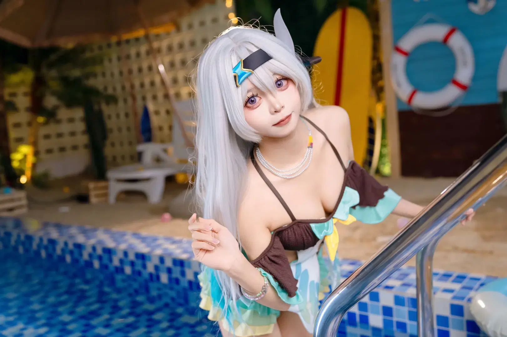 【流萤cos】崩坏星穹铁道，赴一场盛夏之约 - Kirito君 - 第12张