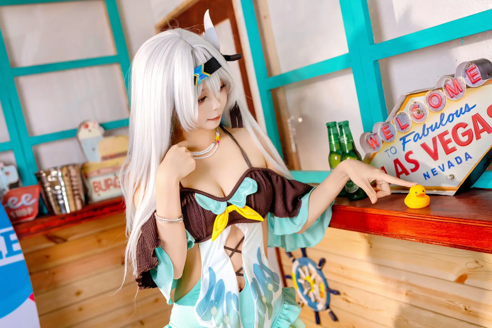 【流萤cos】崩坏星穹铁道，赴一场盛夏之约 - Kirito君 - 第13张