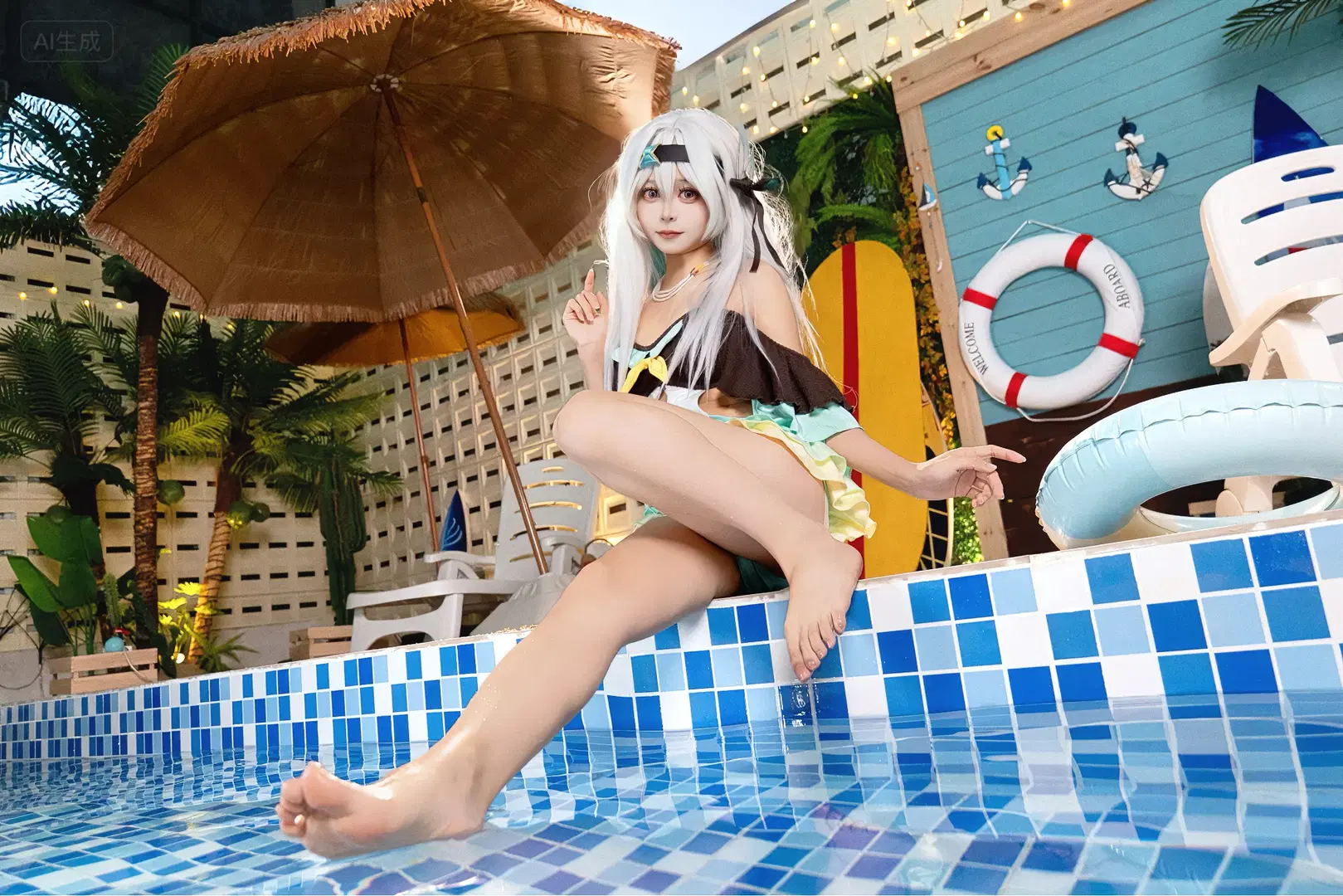 【流萤cos】崩坏星穹铁道，赴一场盛夏之约 - Kirito君 - 第14张