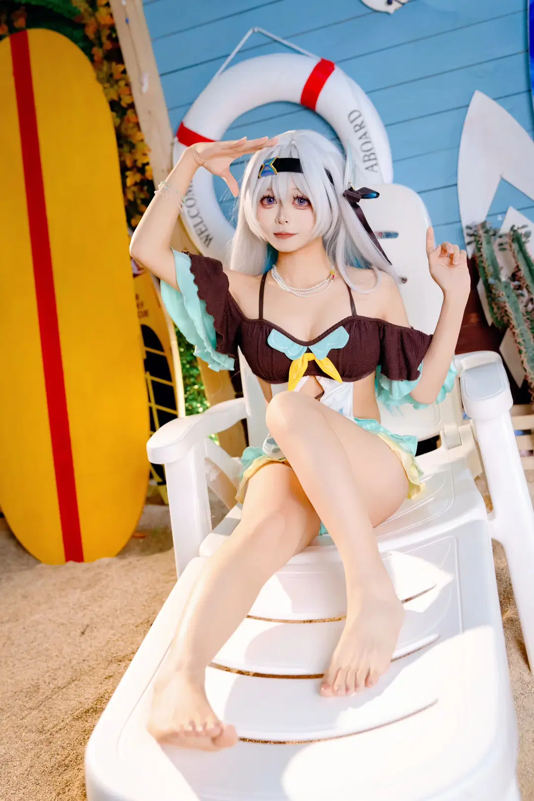 【流萤cos】崩坏星穹铁道，赴一场盛夏之约 - Kirito君 - 第15张