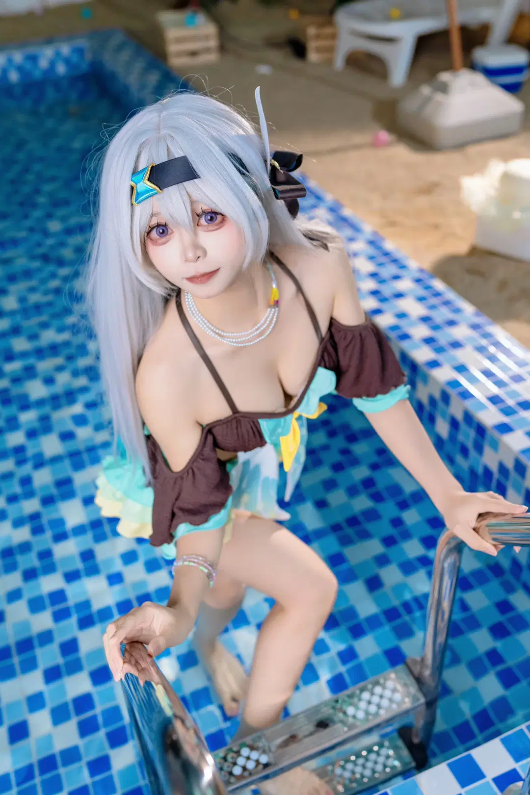 【流萤cos】崩坏星穹铁道，赴一场盛夏之约 - Kirito君 - 第2张