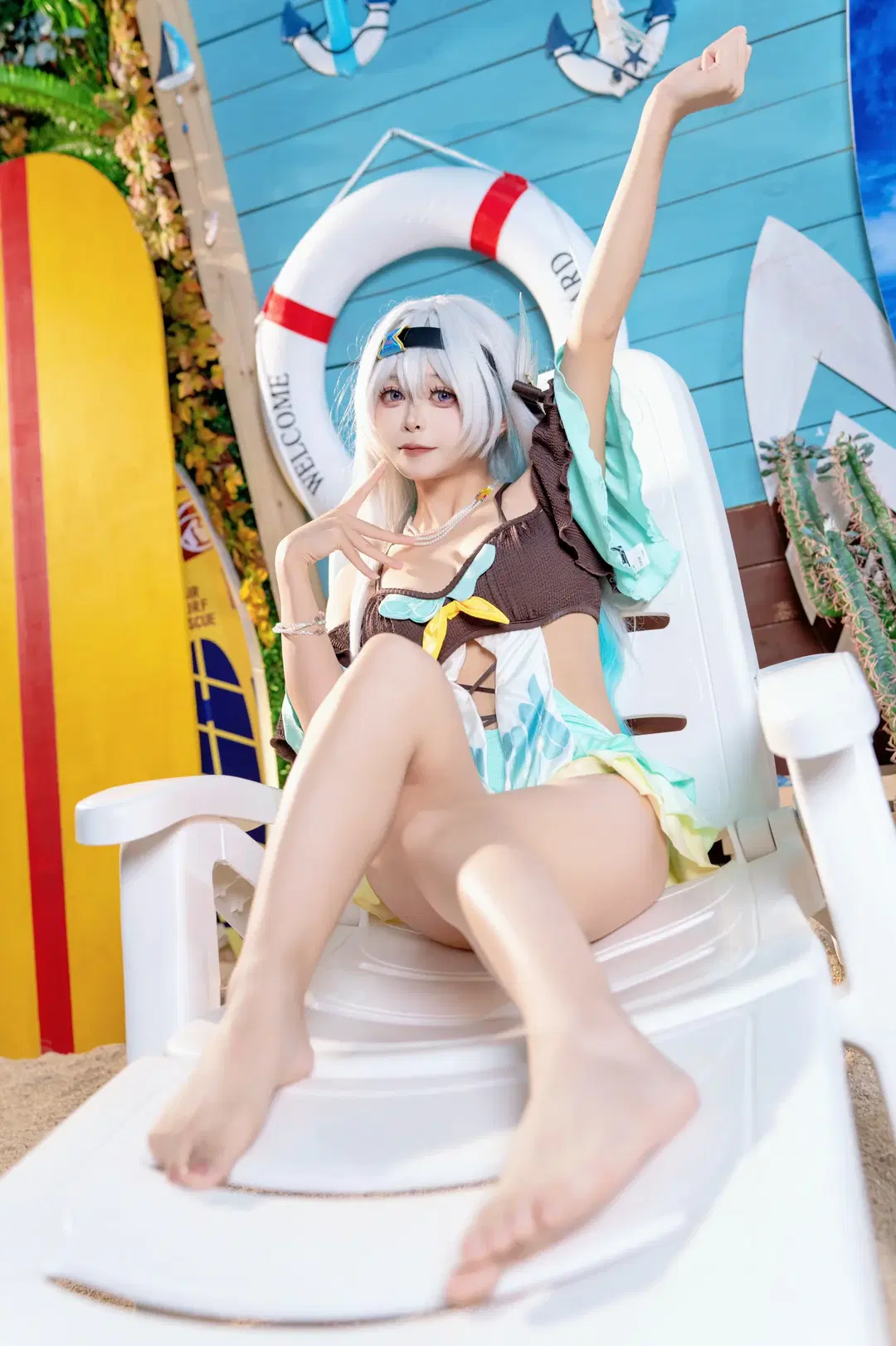 【流萤cos】崩坏星穹铁道，赴一场盛夏之约 - Kirito君 - 第3张